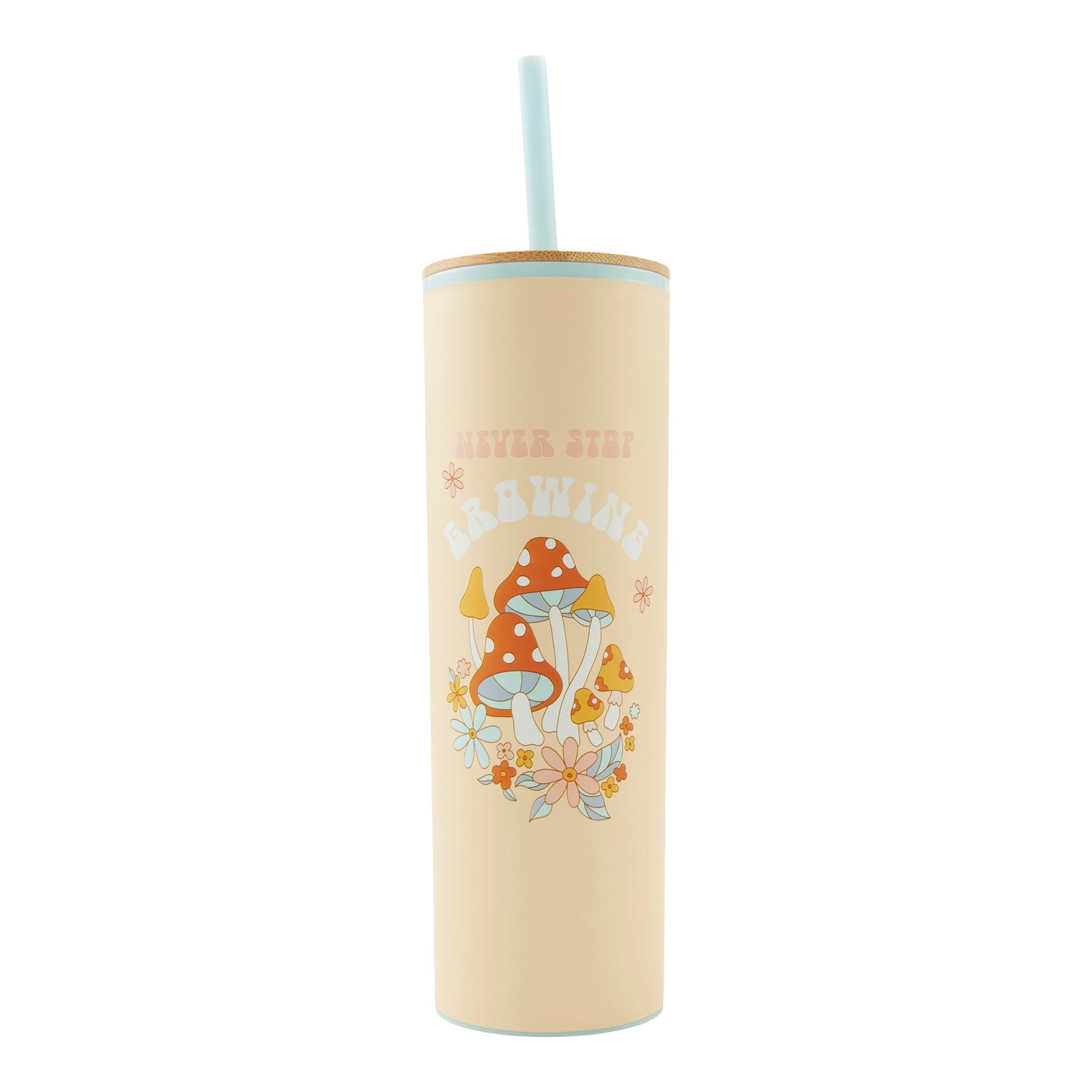 Double Wall Plastic Tumbler, 24-oz.
