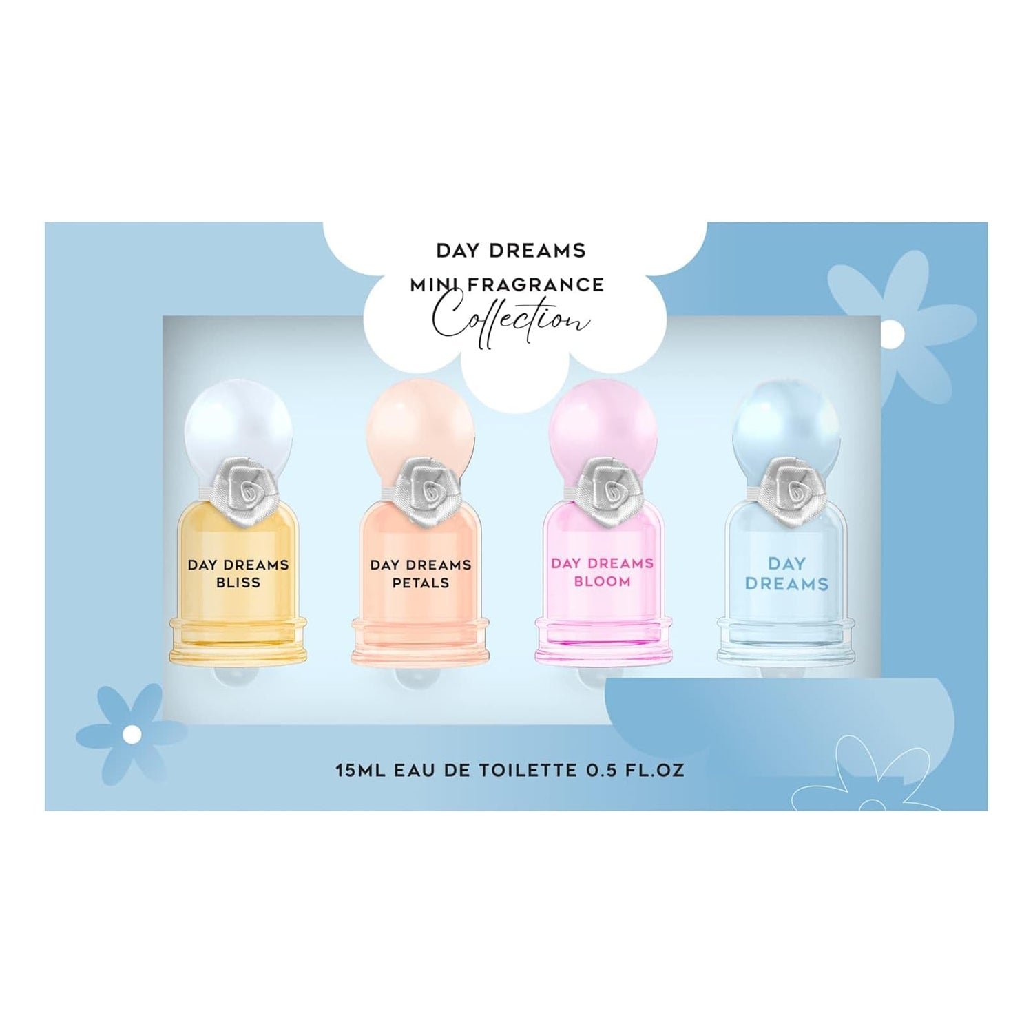 Mini Perfect Day Dreams Perfume, 4-Pack, 15 ml