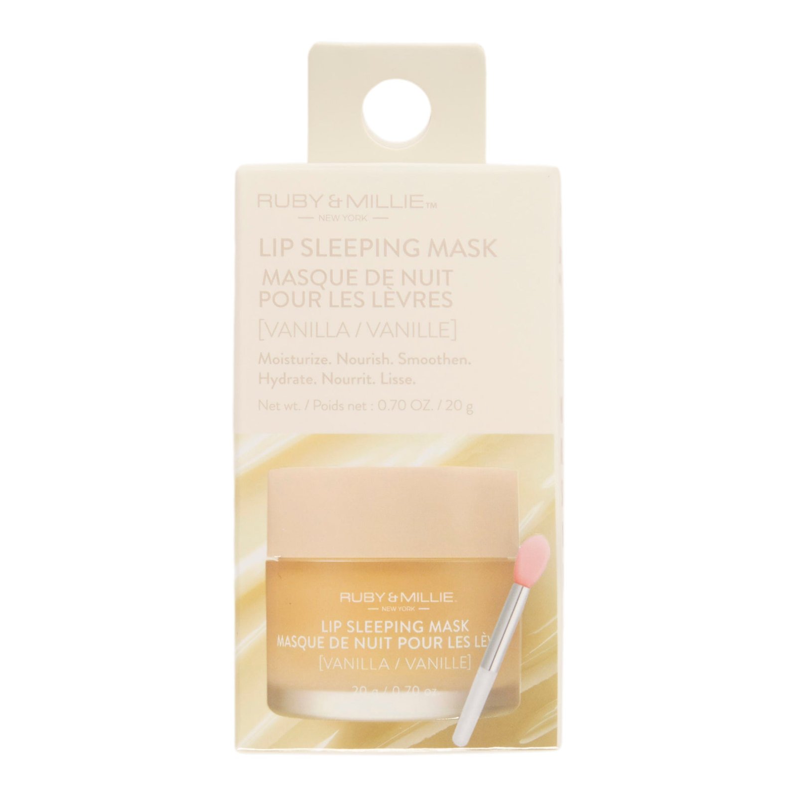 Ruby & Millie Lip Sleeping Mask, Vanilla
