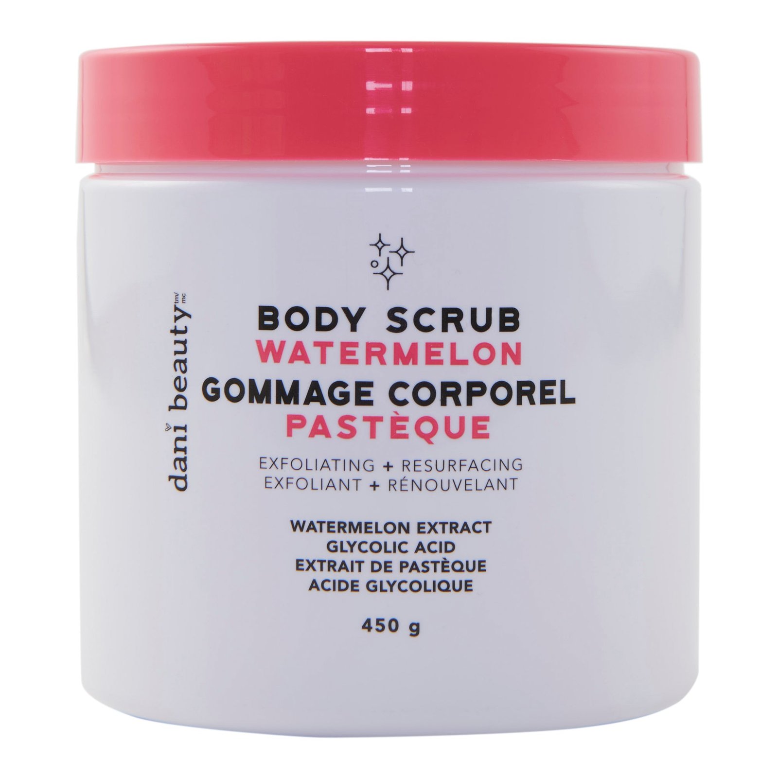 dani beauty Body Scrub Watermelon
