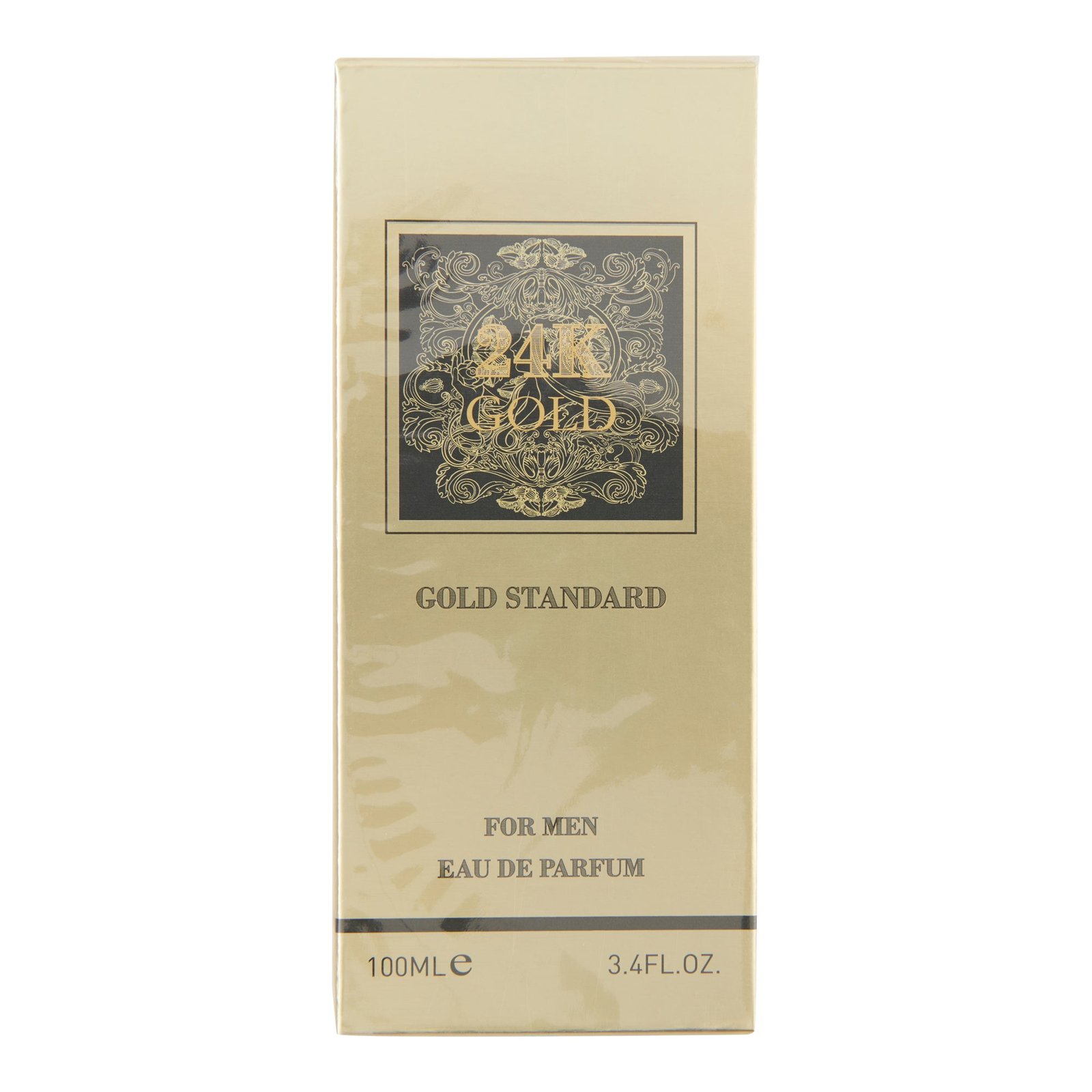 24K Gold for Men Eau de Parfum, 100 ml