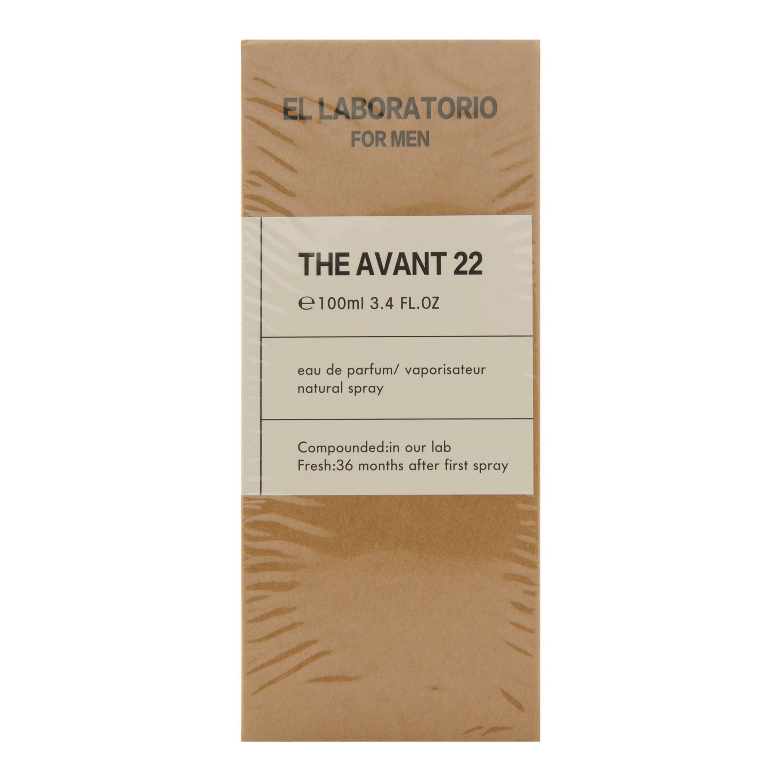 El Laboratorio The Avant 22 for Men, 100 ml