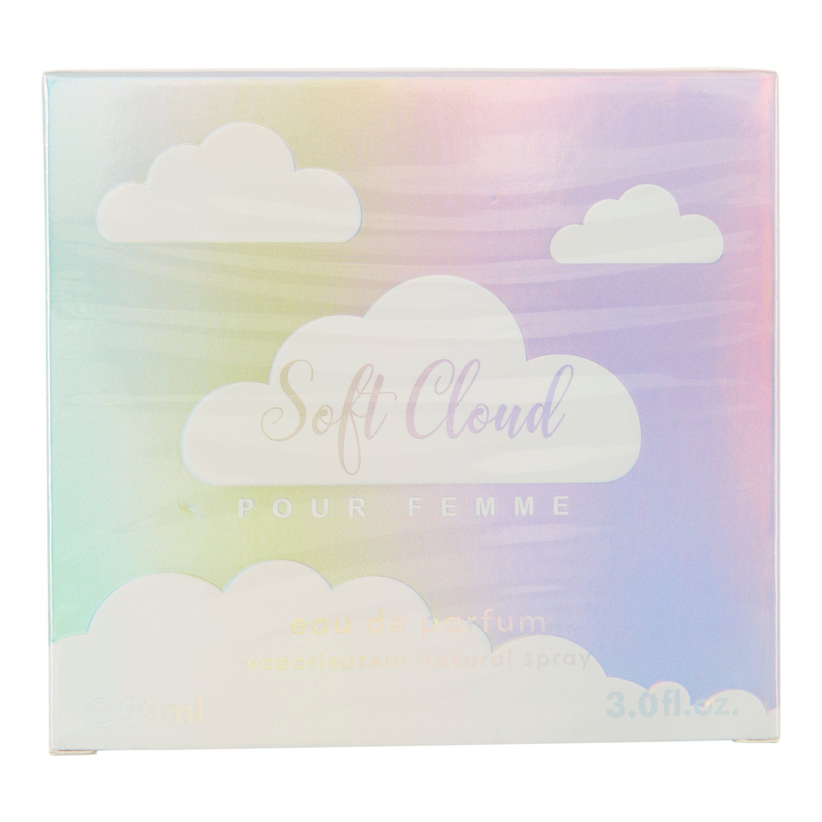 Soft Cloud Ladies Eau de Parfum, 100 ml