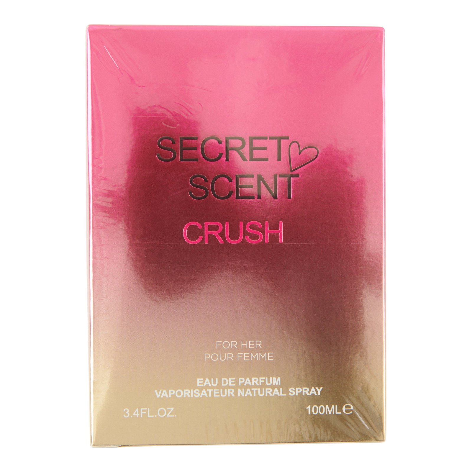 Secret Scent Ladies Eau de Parfum, 100 ml