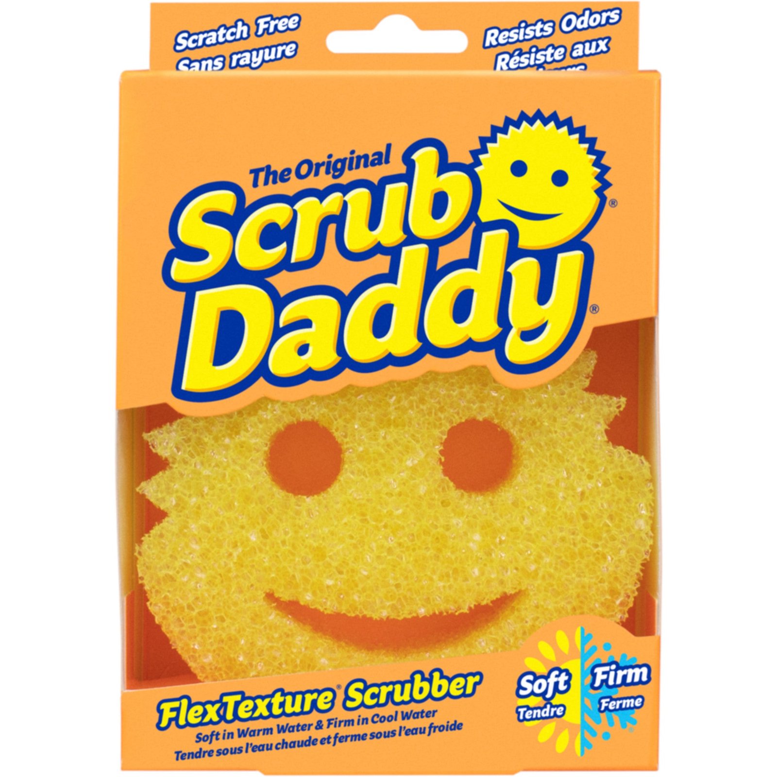 Scrub Daddy Scrubber, Yellow