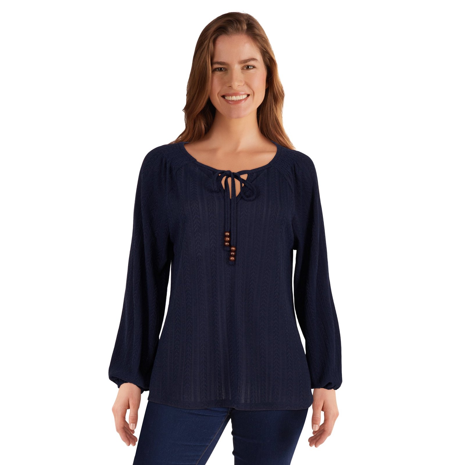 lily morgan Women's Long Sleeve Top