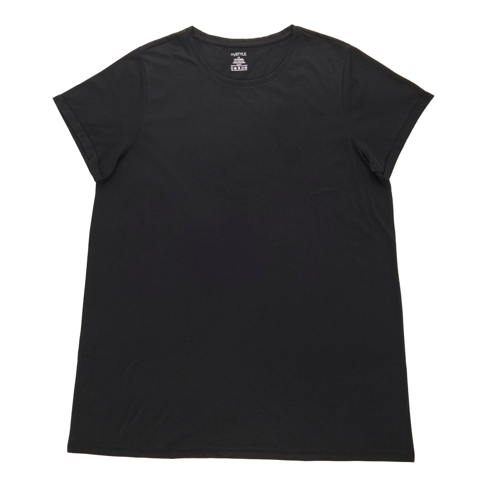 mySTYLE Women's Plus Tunic Tee