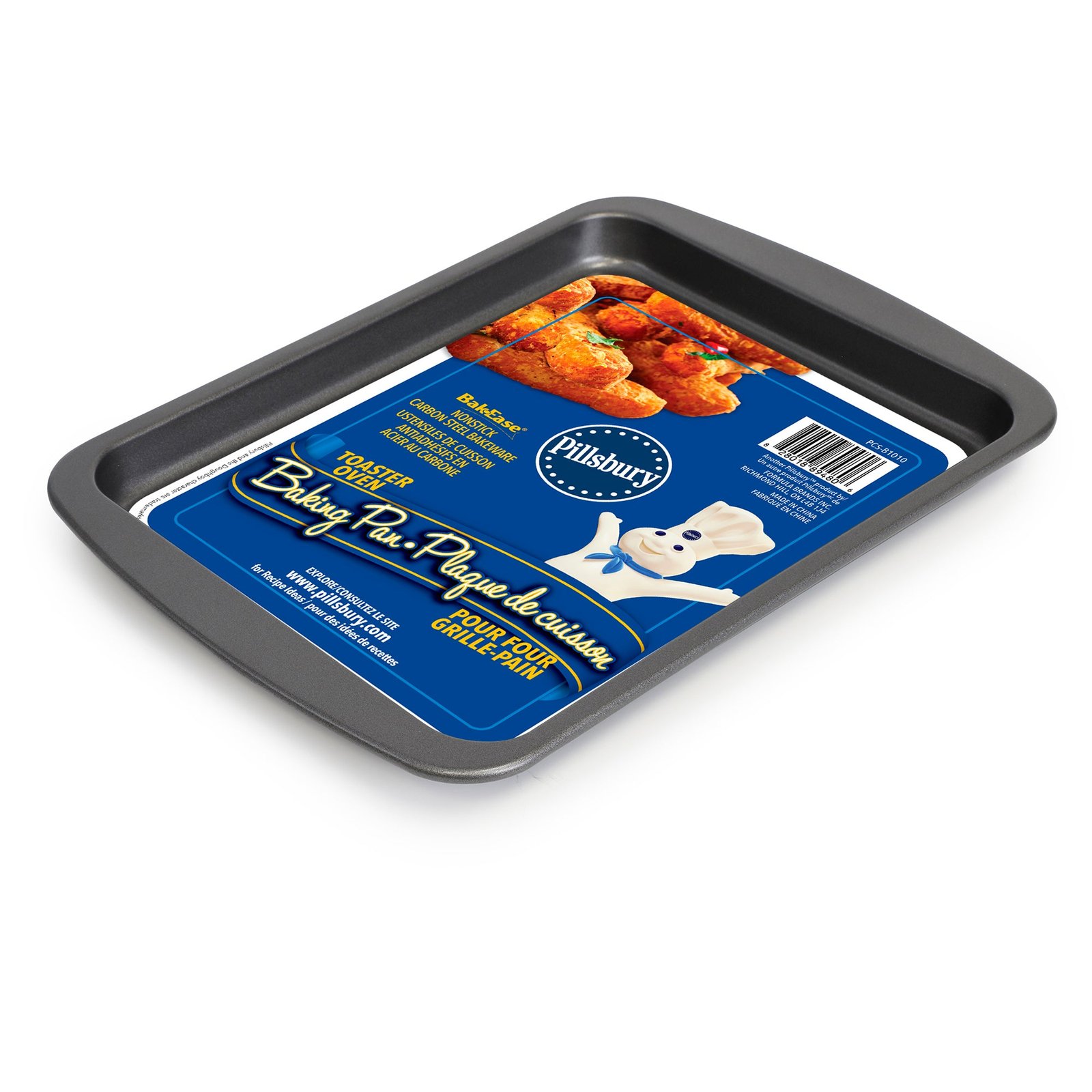 Pillsbury Toaster Oven Baking Pan, 10-in x 7-in.