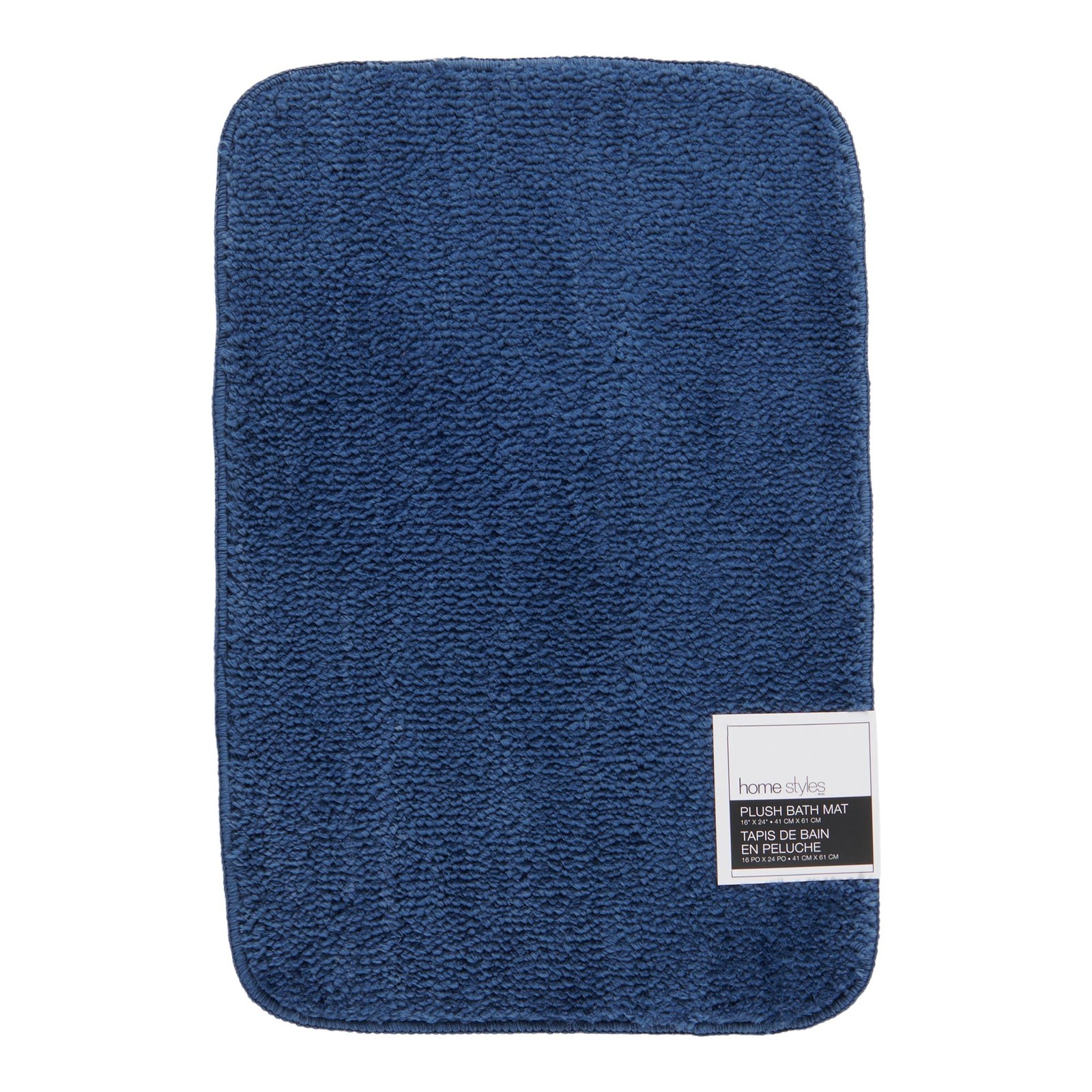 HomeStyles Super Plush Bath Mat, 16-in x 24-in.