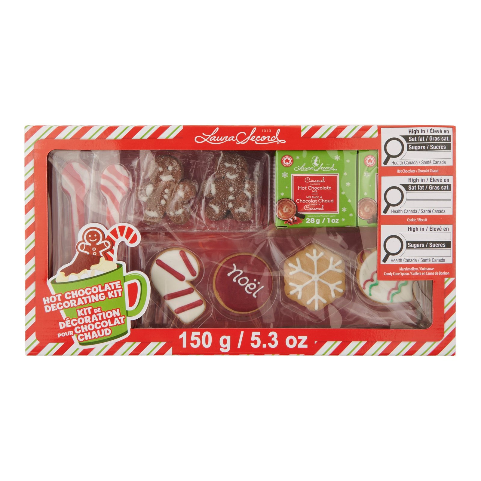 Laura Secord Hot Chocolate Decorating Kit