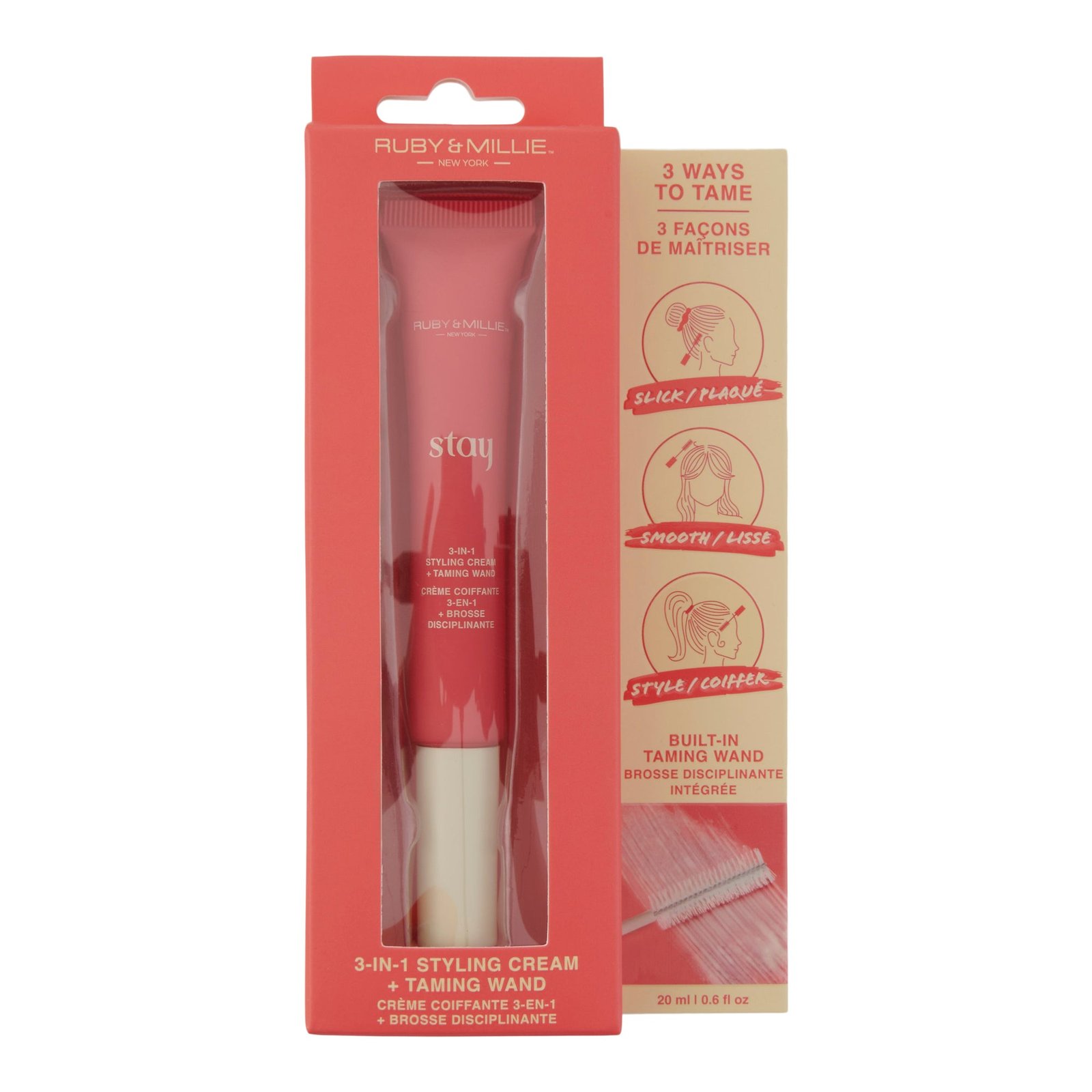 Ruby & Millie 3 in 1 Hair Styling Cream Wand