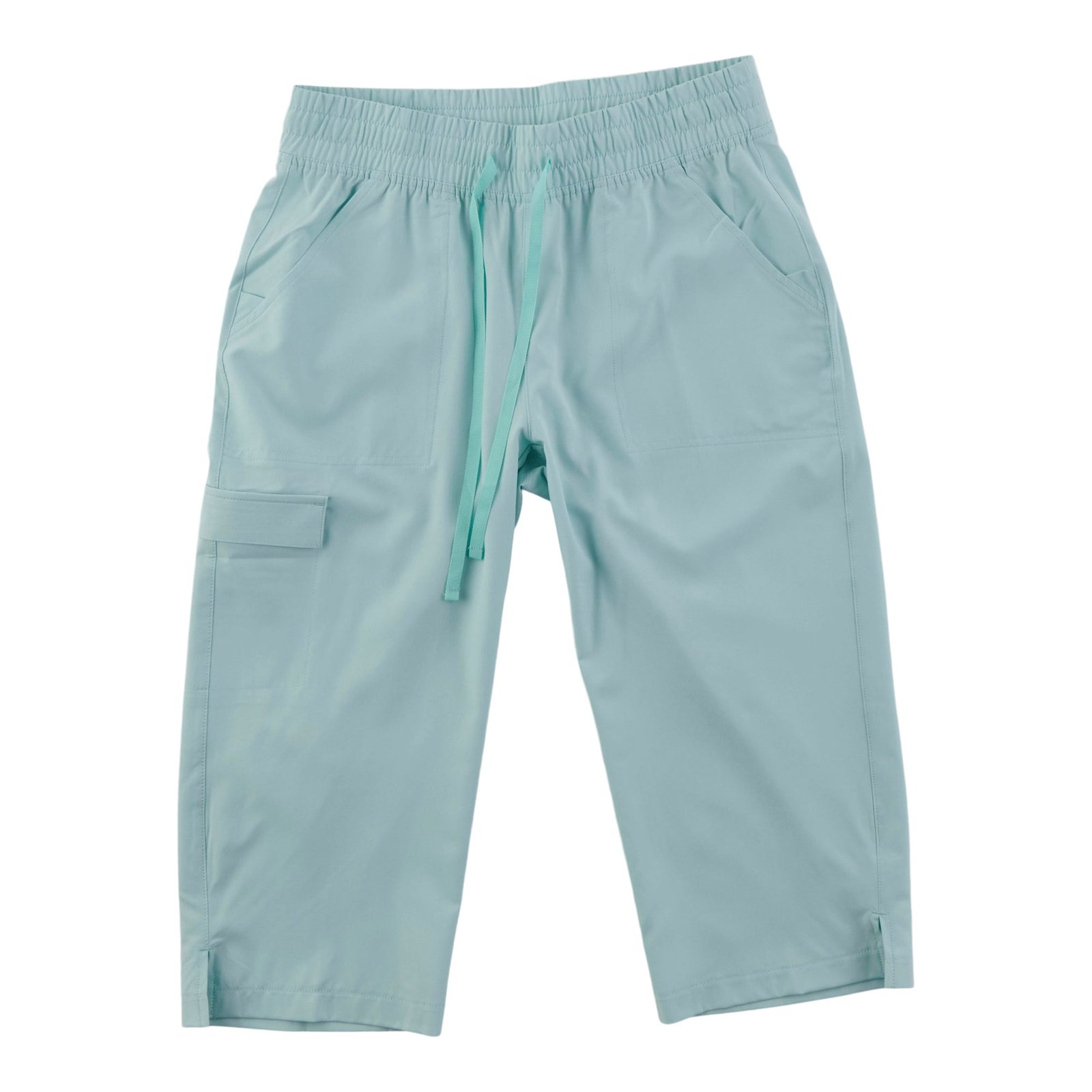 Options Women's Mélange Capri Scrub Pants