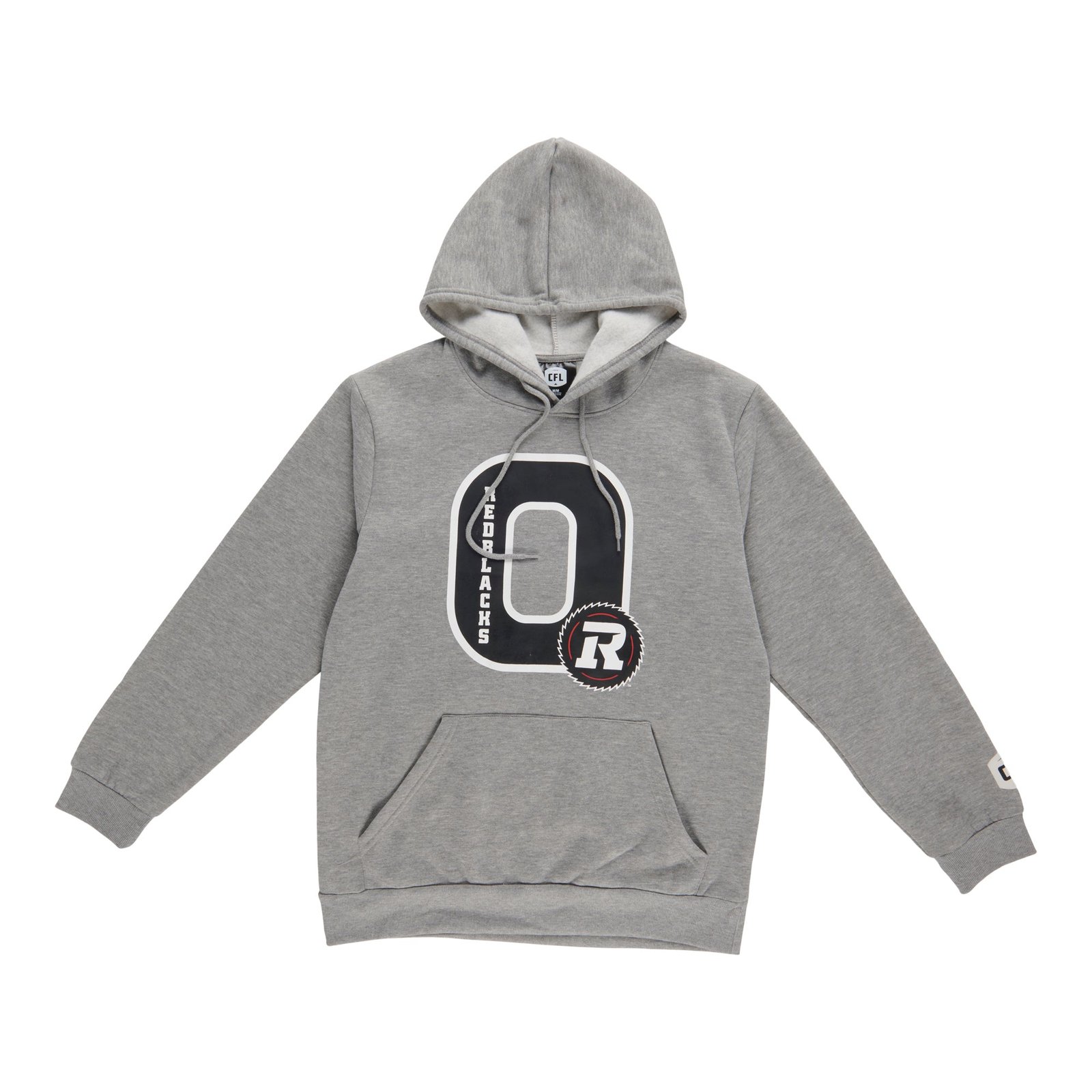 CFL Men's Licensed Ottawa Redblacks Hoodie