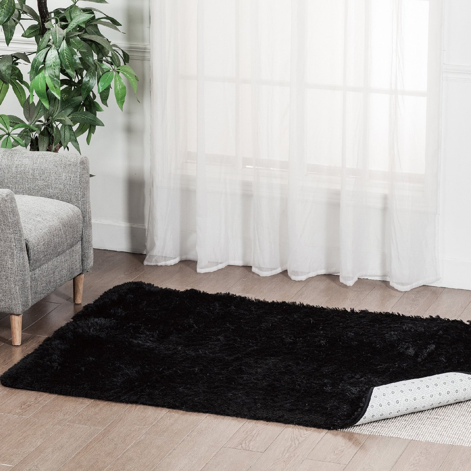 Non-Slip Rug Underpad, 4-ft x 6-ft.