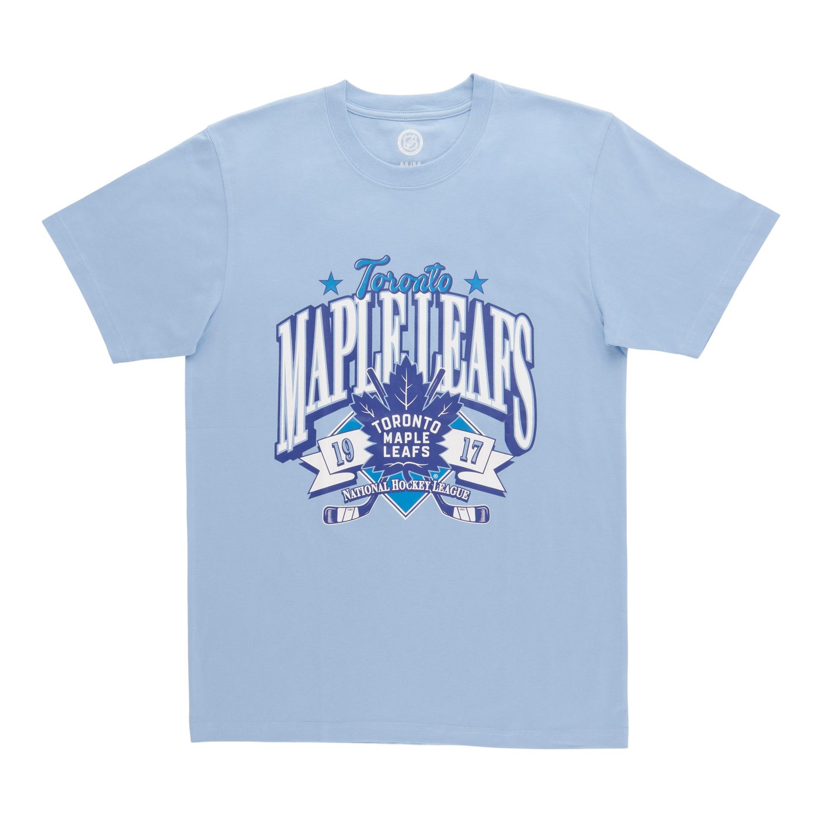 NHL Men's Licensed Toronto Maple Leafs Short Sleeve T-Shirt
