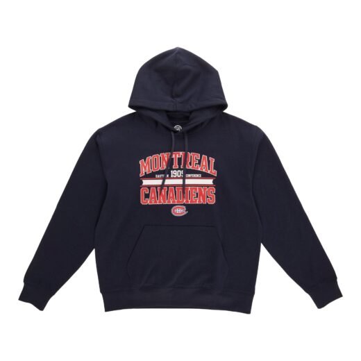 NHL Men's Licensed Montreal Canadiens Hoodie