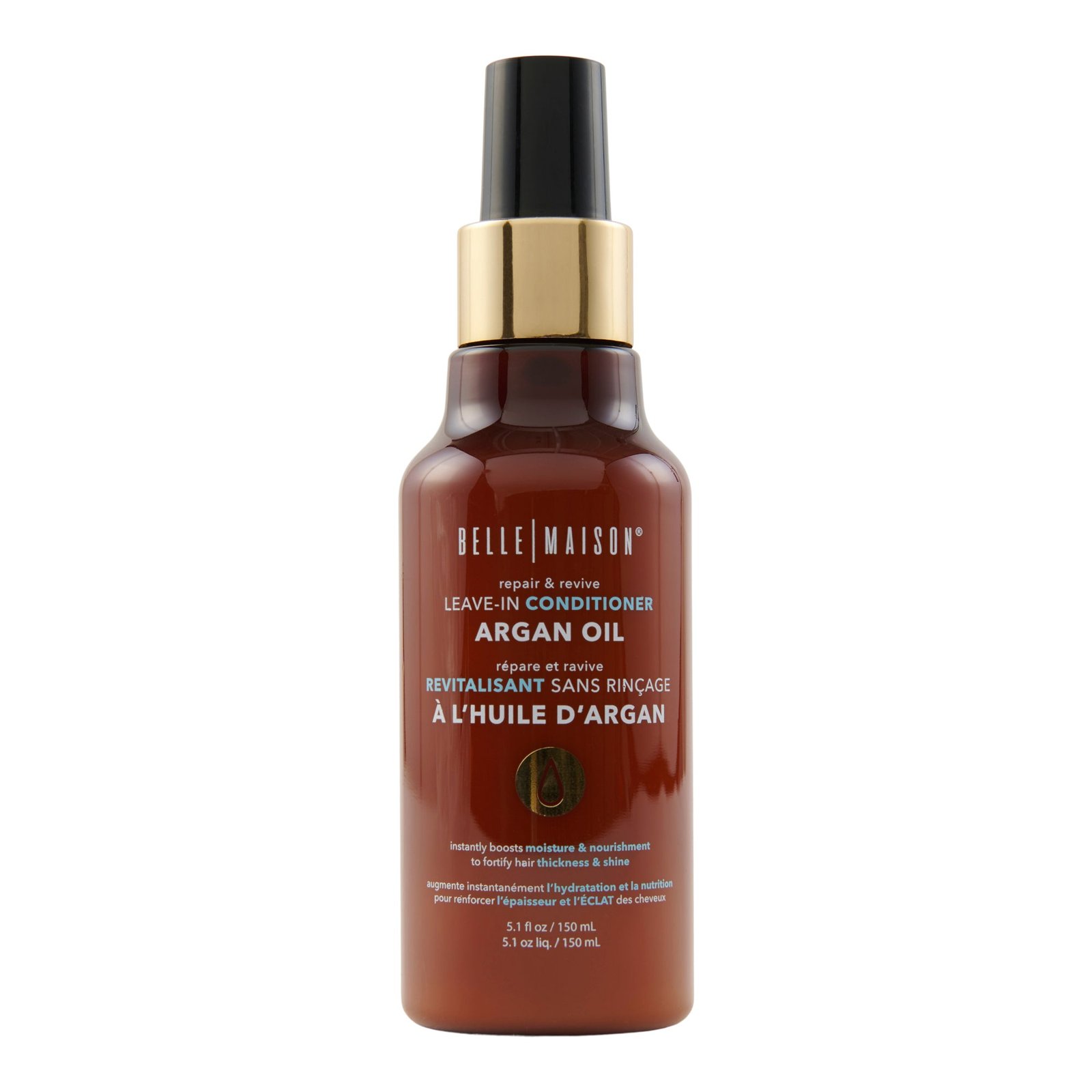Clinical Works Argan Oil Leave-in Conditioner, 180 ml