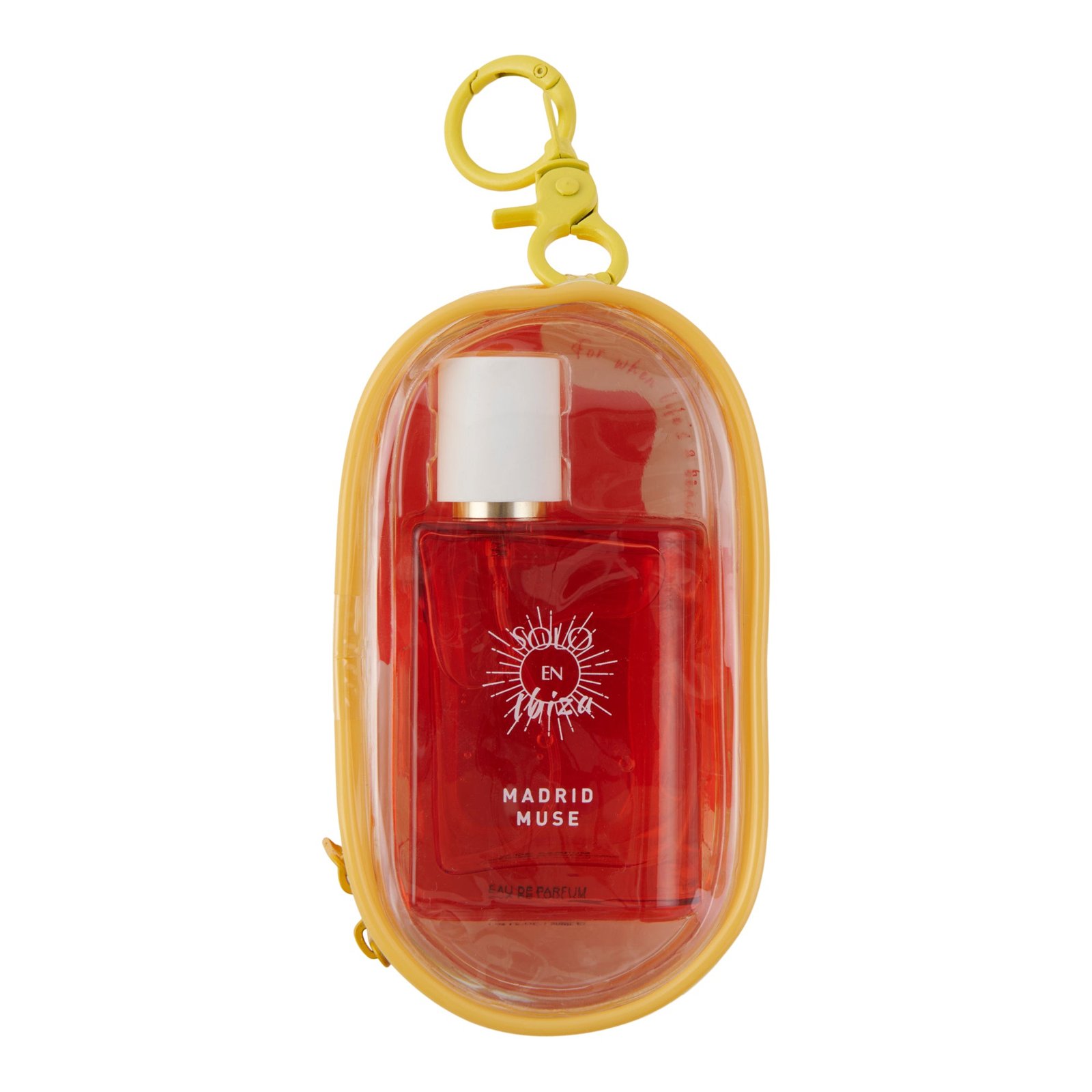 Solo En Ibiza Madrid Mini Keychain, 30 ml