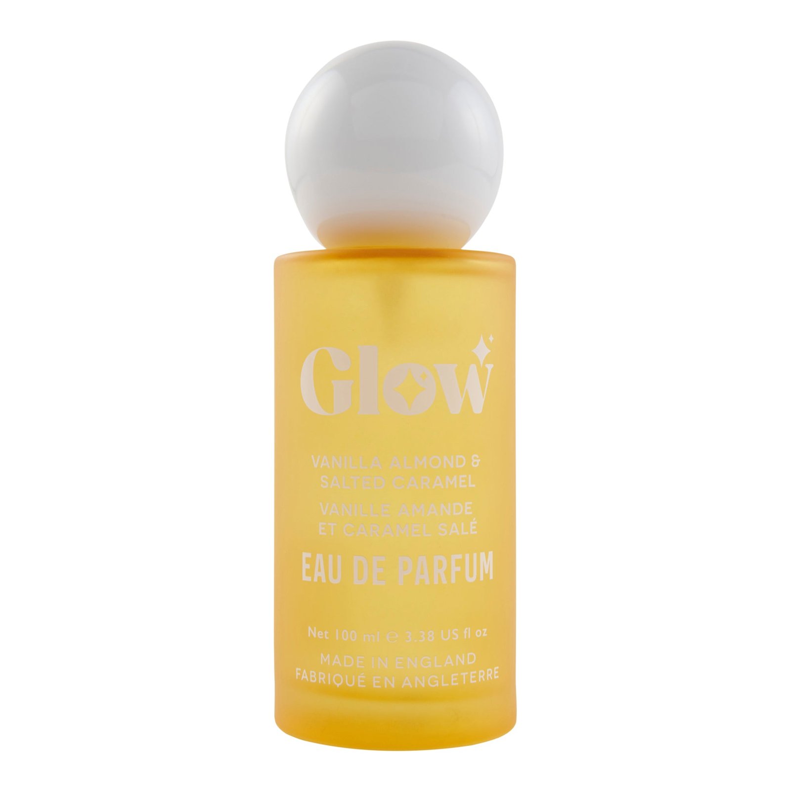 Glow Vanilla Almond Eau de Parfum, 100 ml