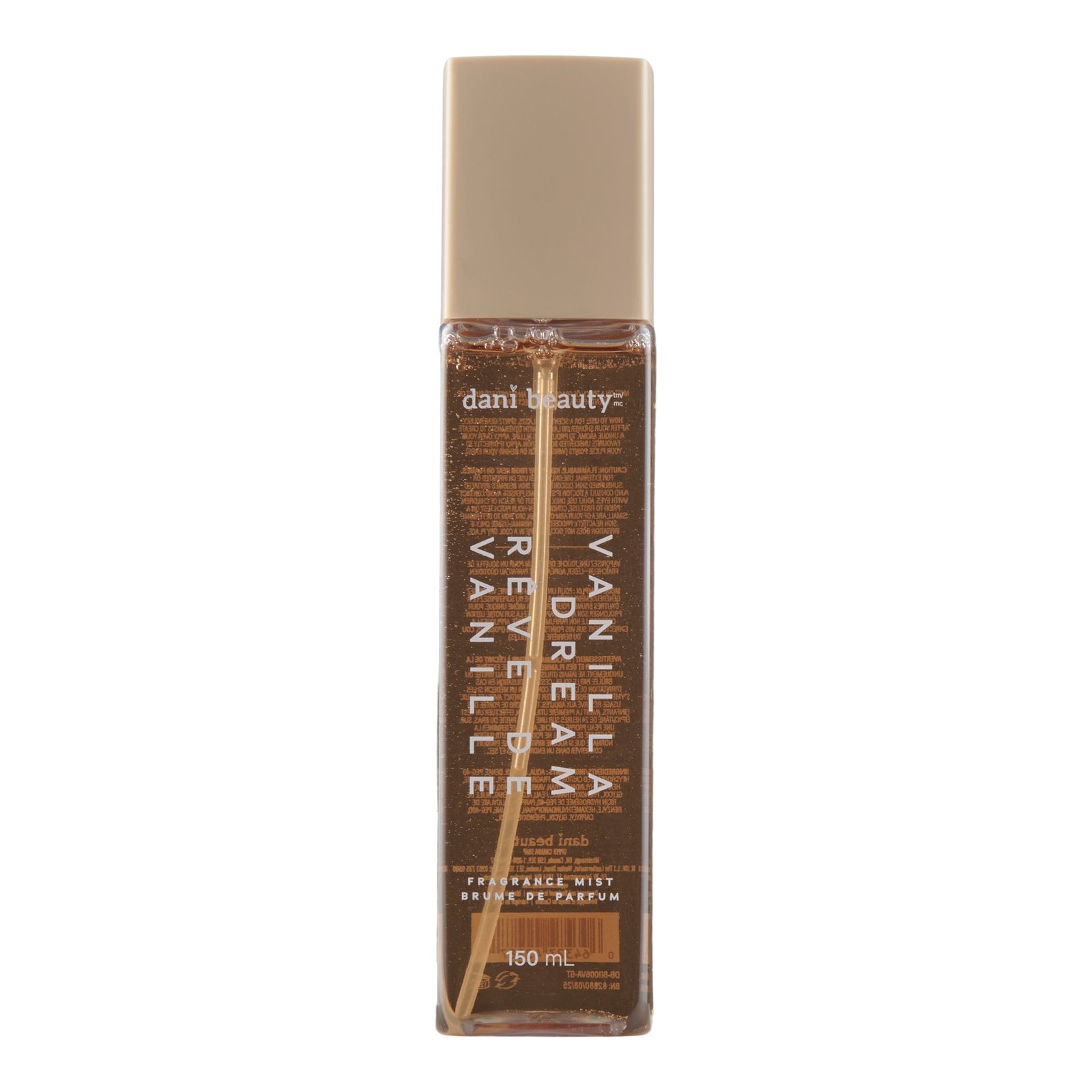 dani beauty Body Mist, Vanilla Dream, 150 ml