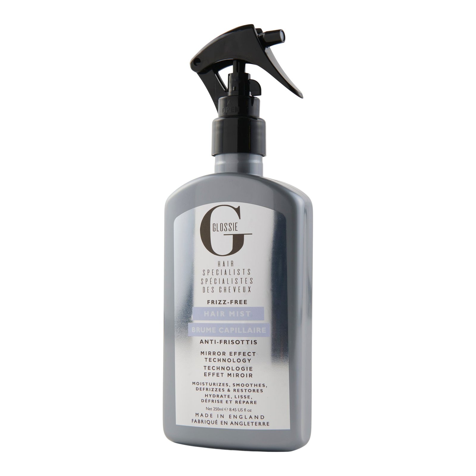 Glossie Frizz-Free Hair, 250 ml