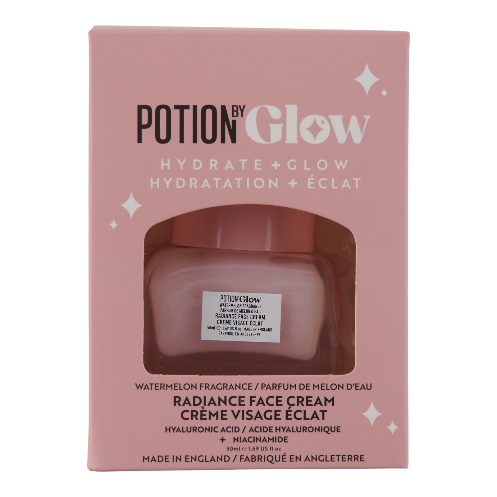 Potion by Glow Face Cream, Watermelon, 50 ml