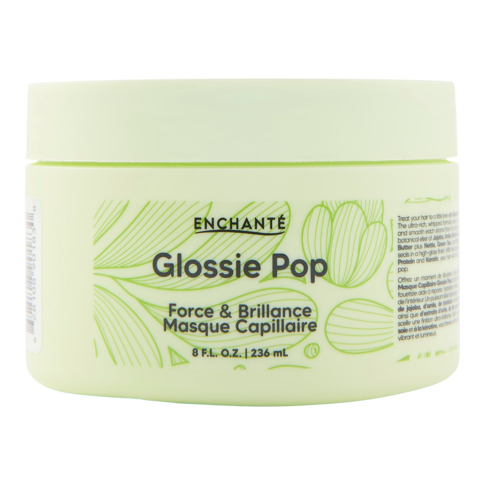 Enchanté Glossie Pop Hair Mask, 236 ml