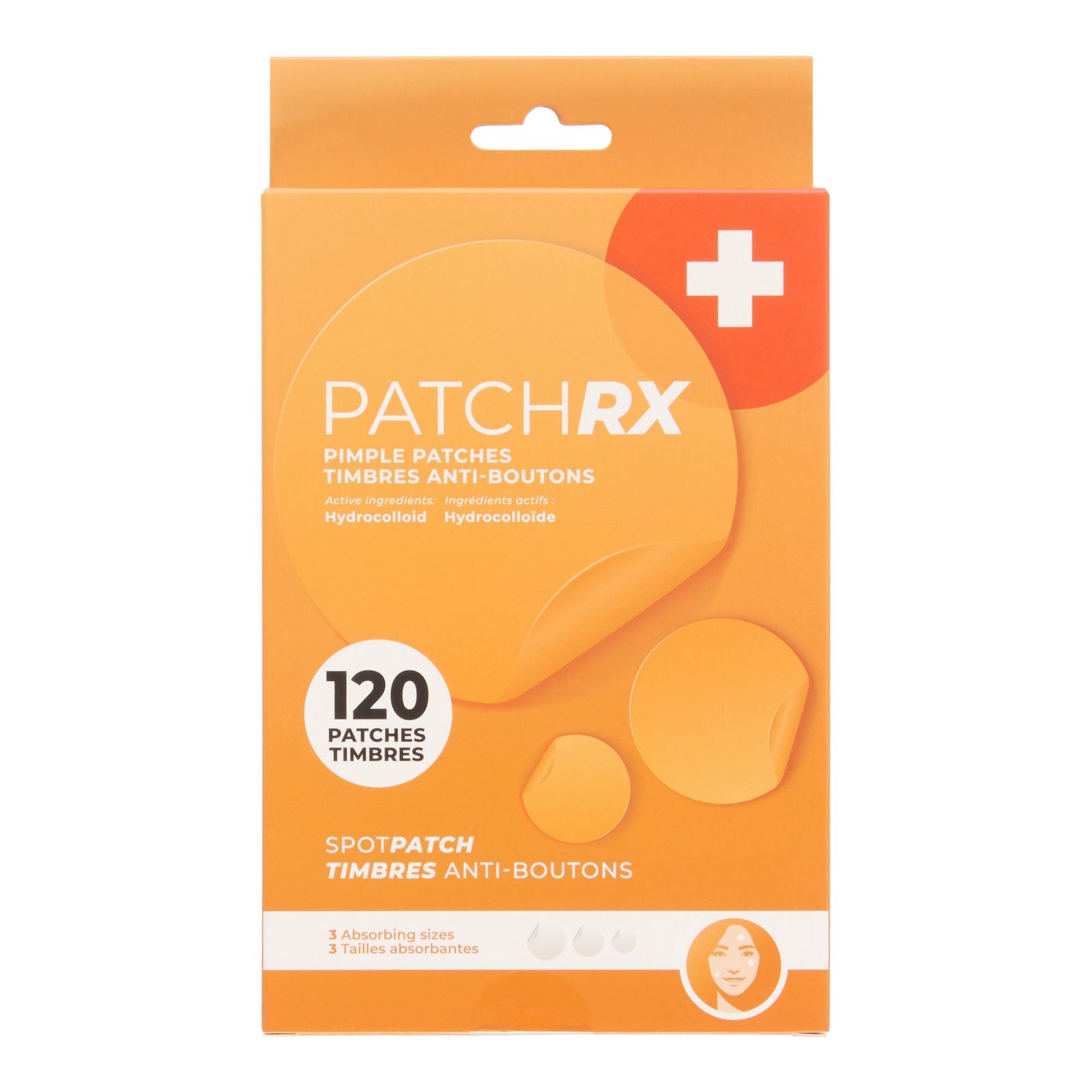PATCHRX Pimple Patches, 120-Pack