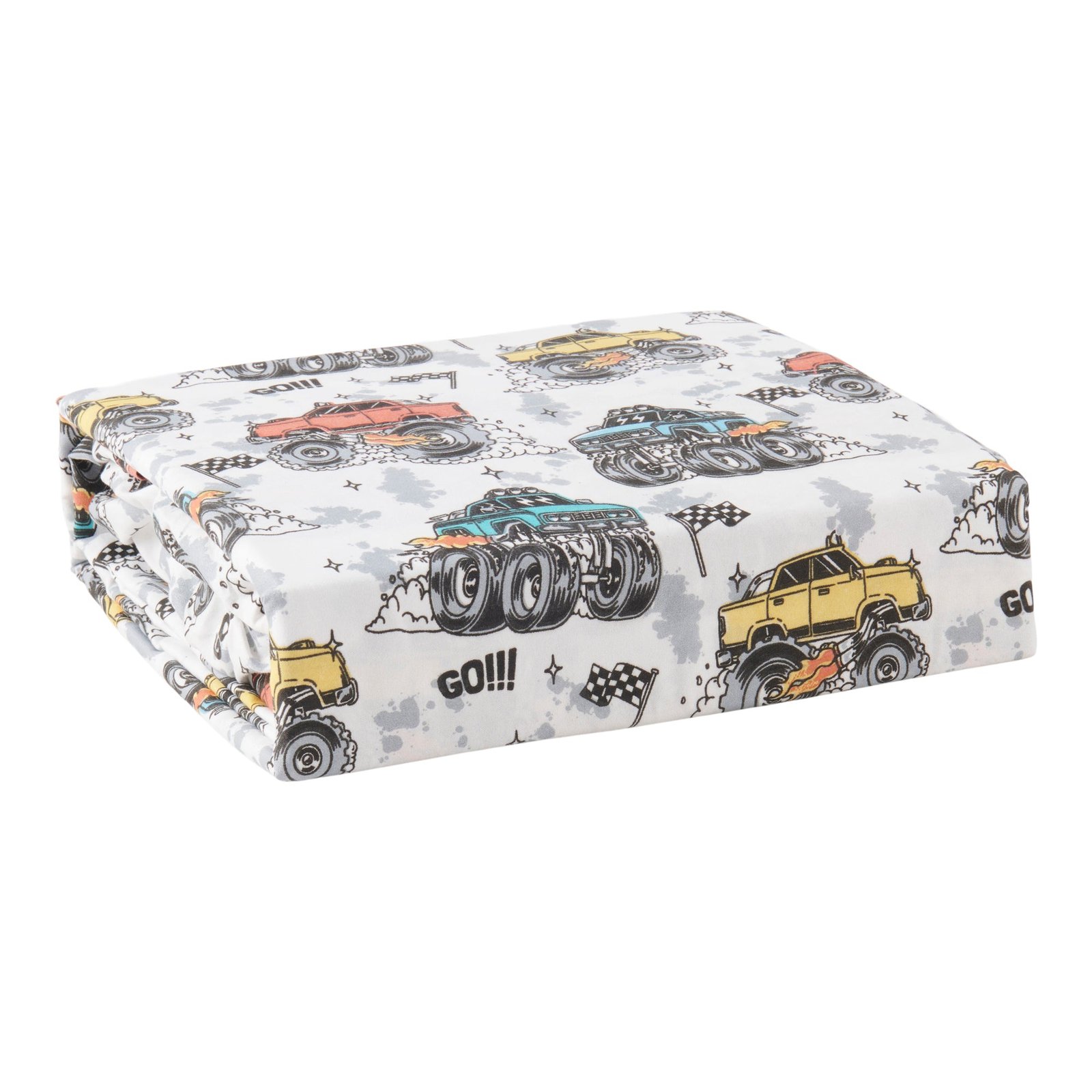 HomeStyles Printed Microfiber Sheet Set, Twin, 3 Piece