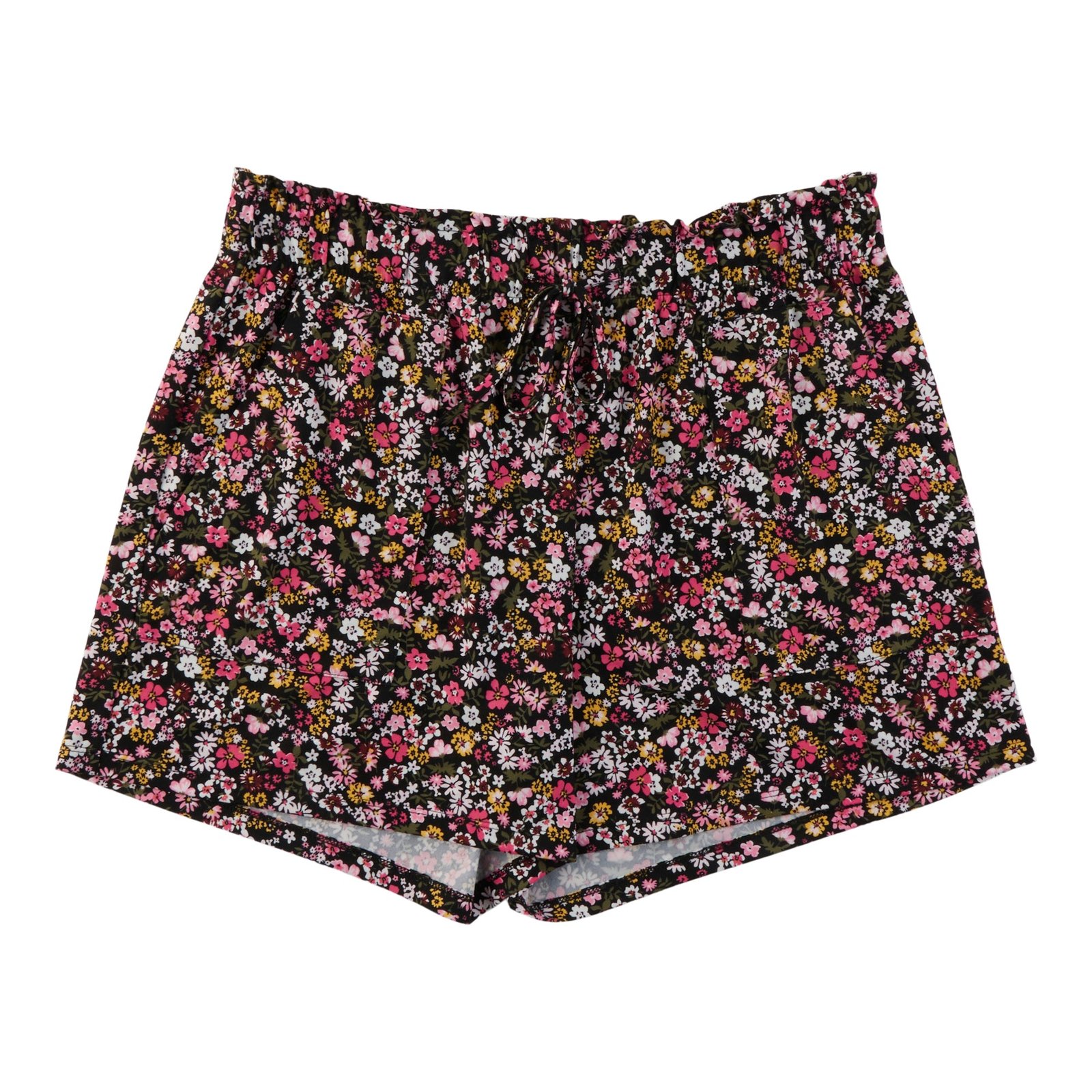 mySTYLE Women's Printed Pull-On Shorts