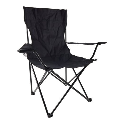 HomeStyles Basic Camping Chair, 20.5-in x 20.5-in x 35-in.