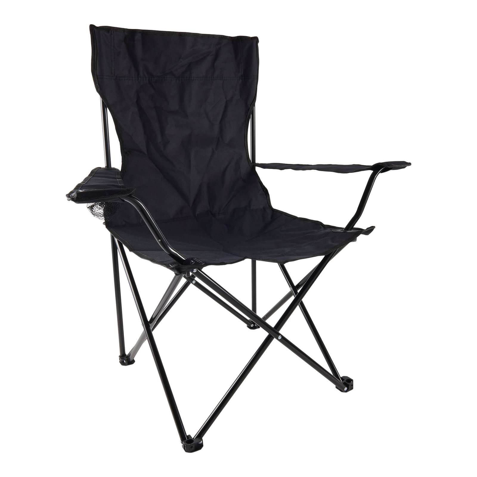 HomeStyles Basic Camping Chair, 20.5-in x 20.5-in x 35-in.