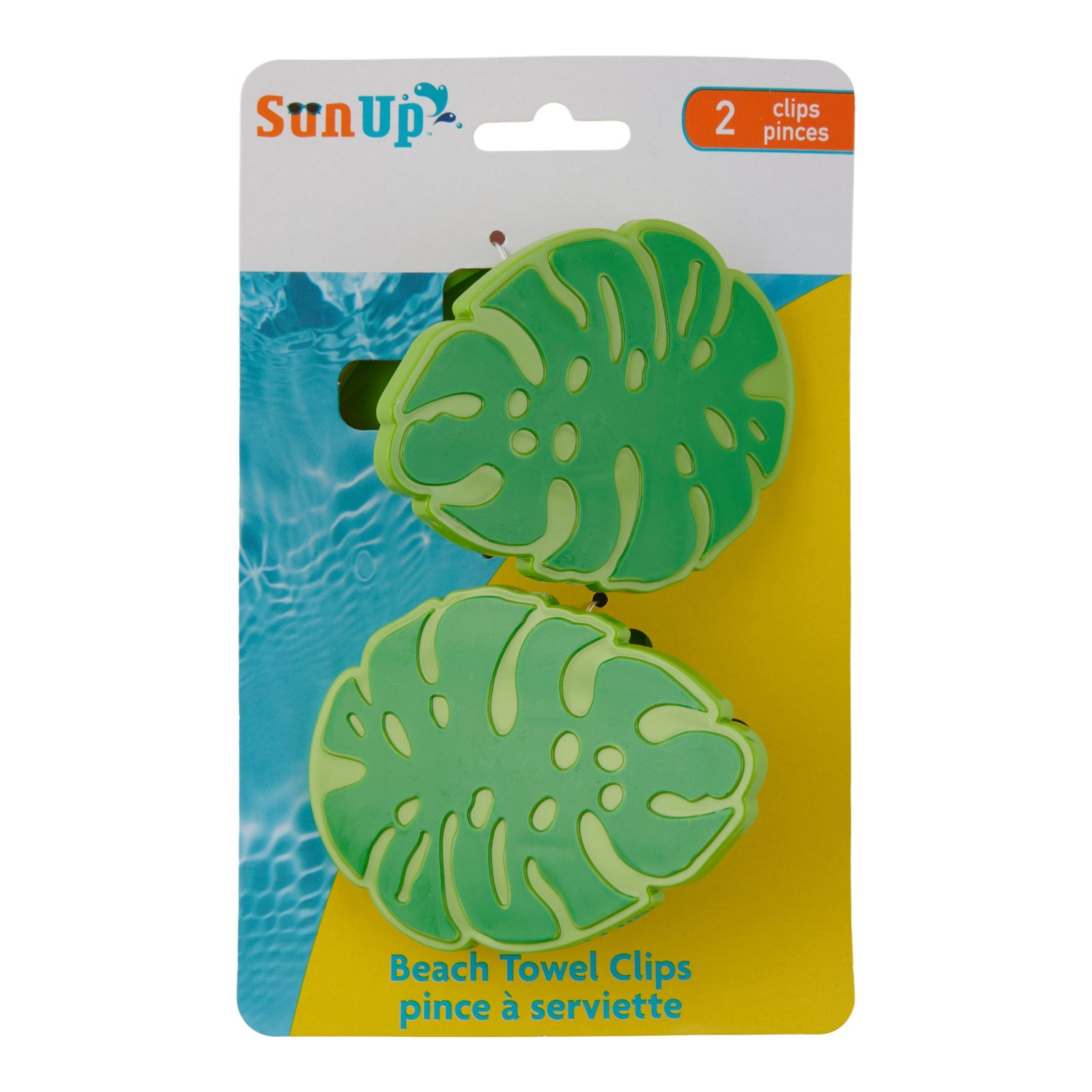 Beach Towel Clips, 2 Pack