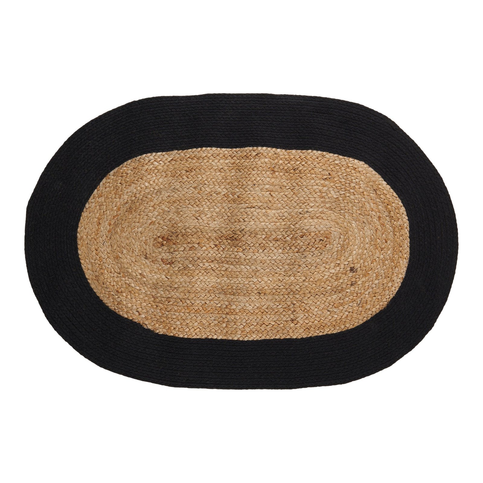 Jute Oval Rug, 24-in x 36-in.