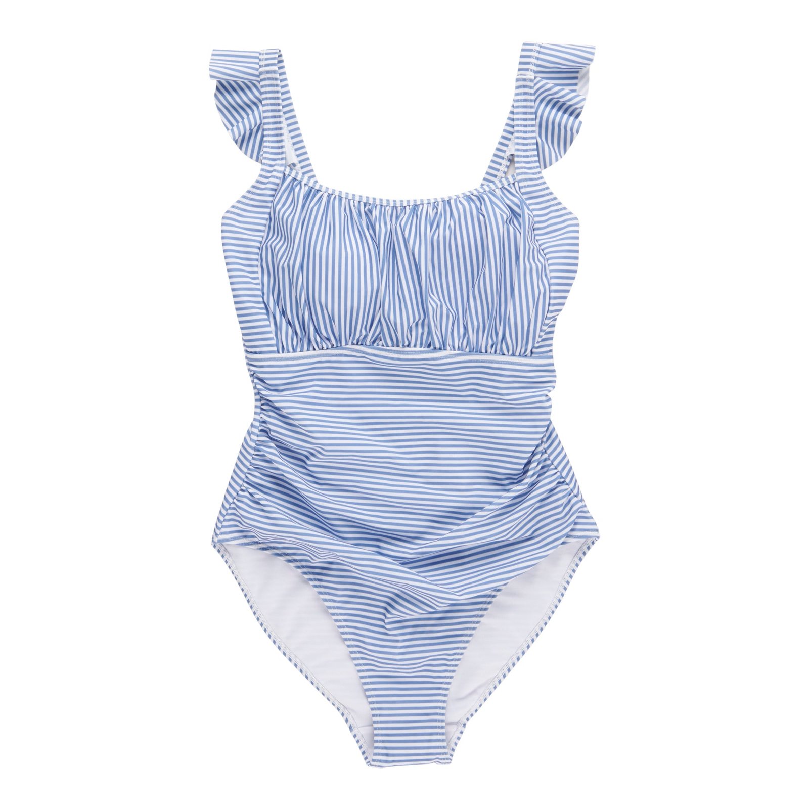 ACX Active Women's Striped One-Piece Swimsuit