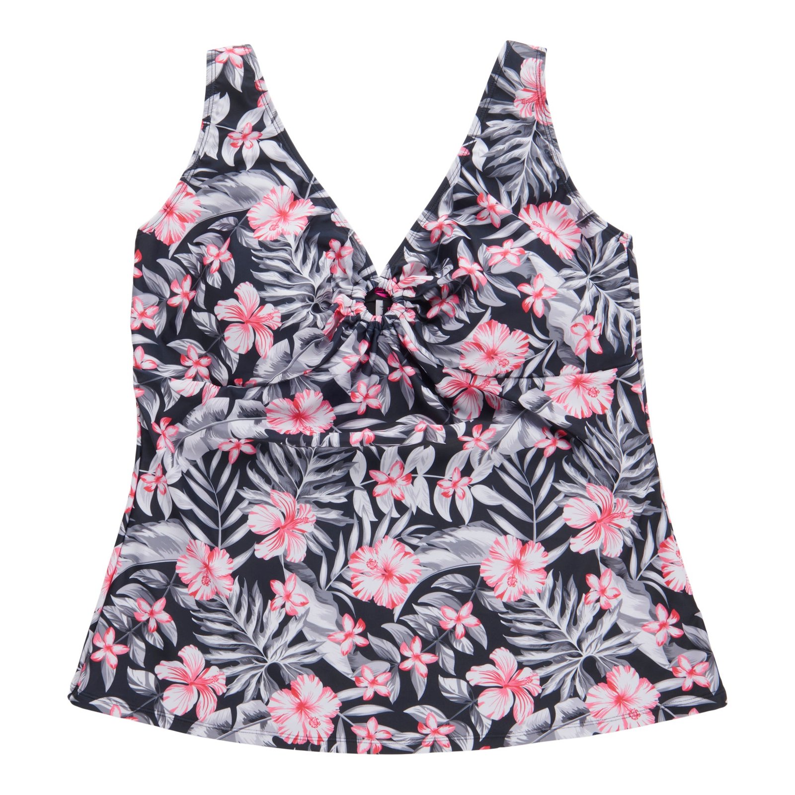 ACX Active Women's Plus D-Ring Tankini Top