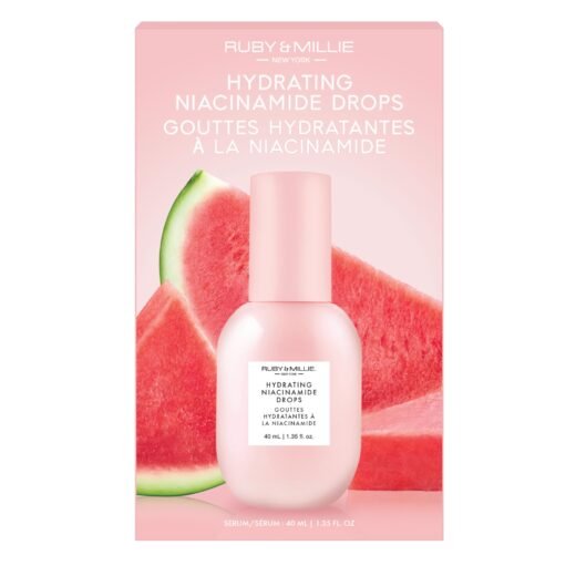 Ruby & Millie Watermelon Dewy Hydration Drops, 40 ml