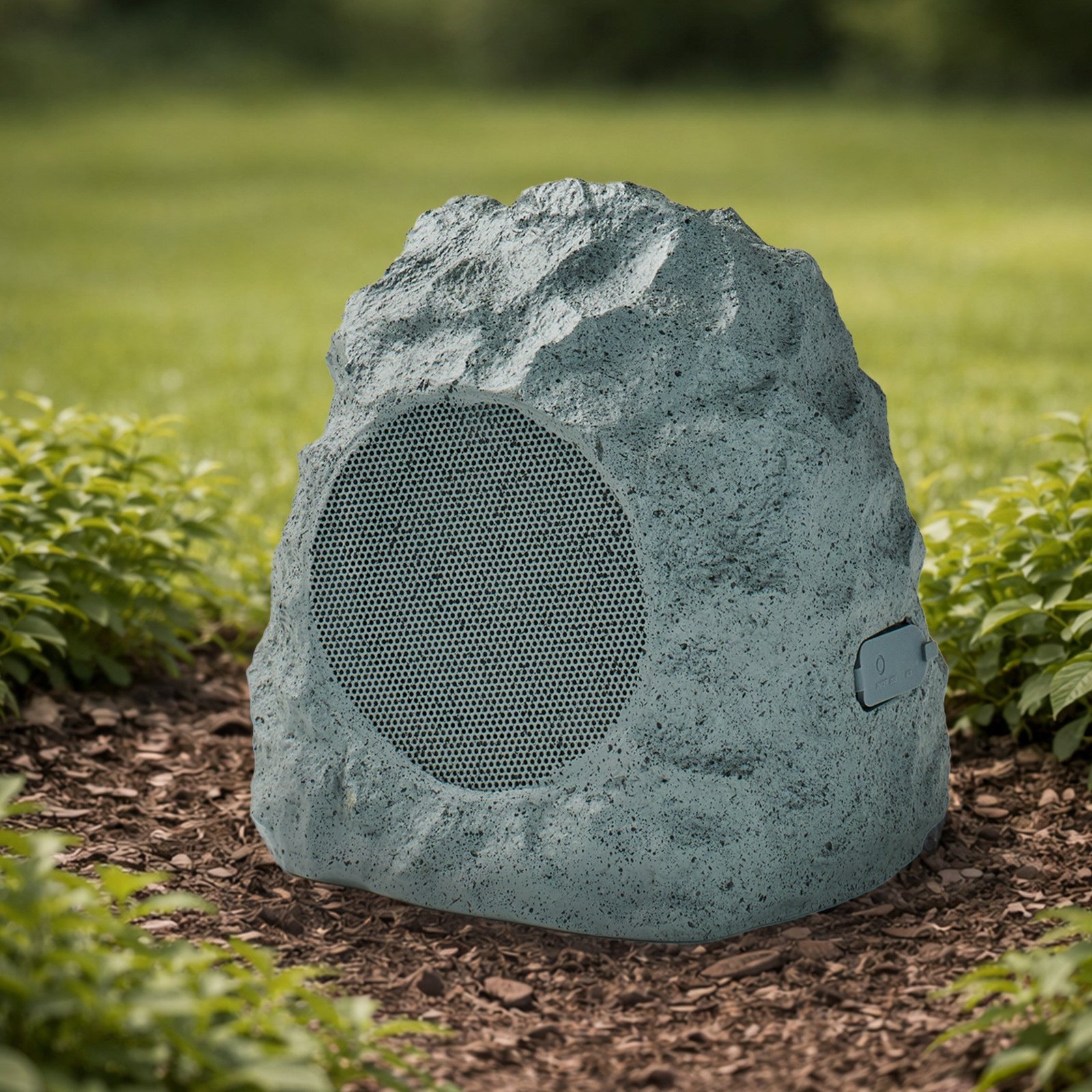 Outdoor Rock Décor Speaker, 9.6-in x 9.6-in x 10-in.