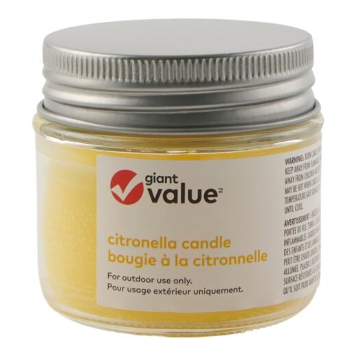 Giant Value Citronella Candle