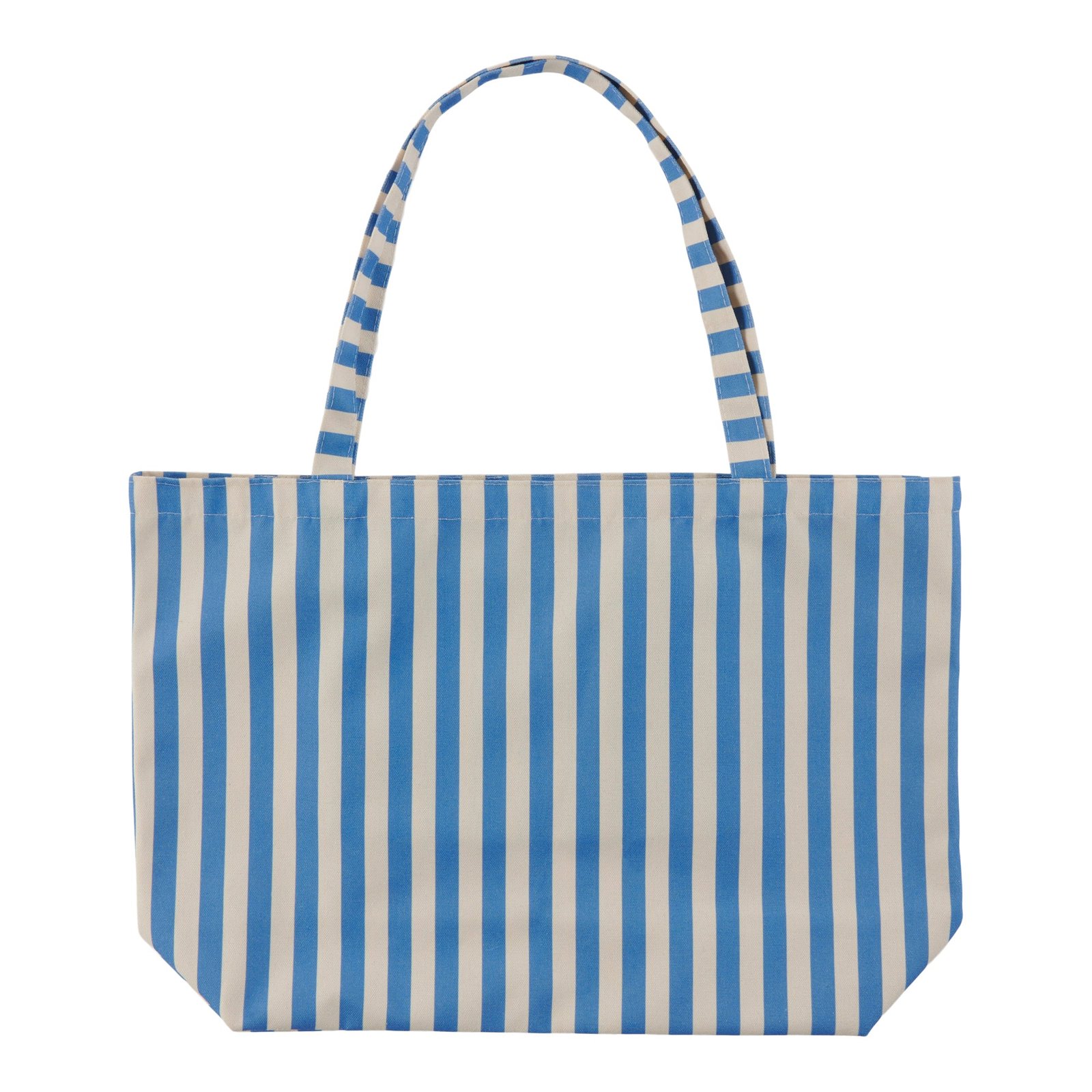 Striped Canvas Tote