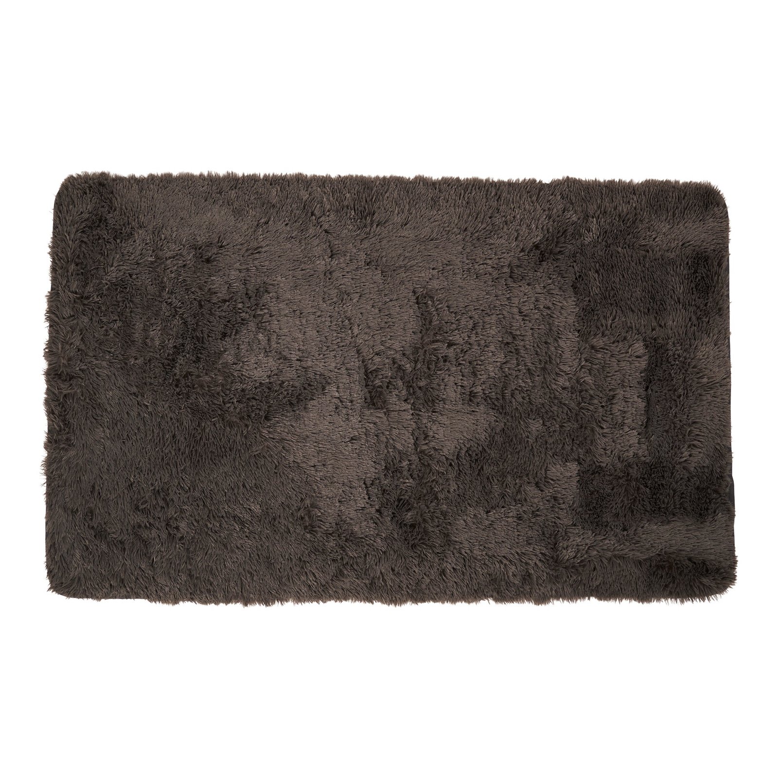 Solid Shag Area Rug, 36-in x 60-in.