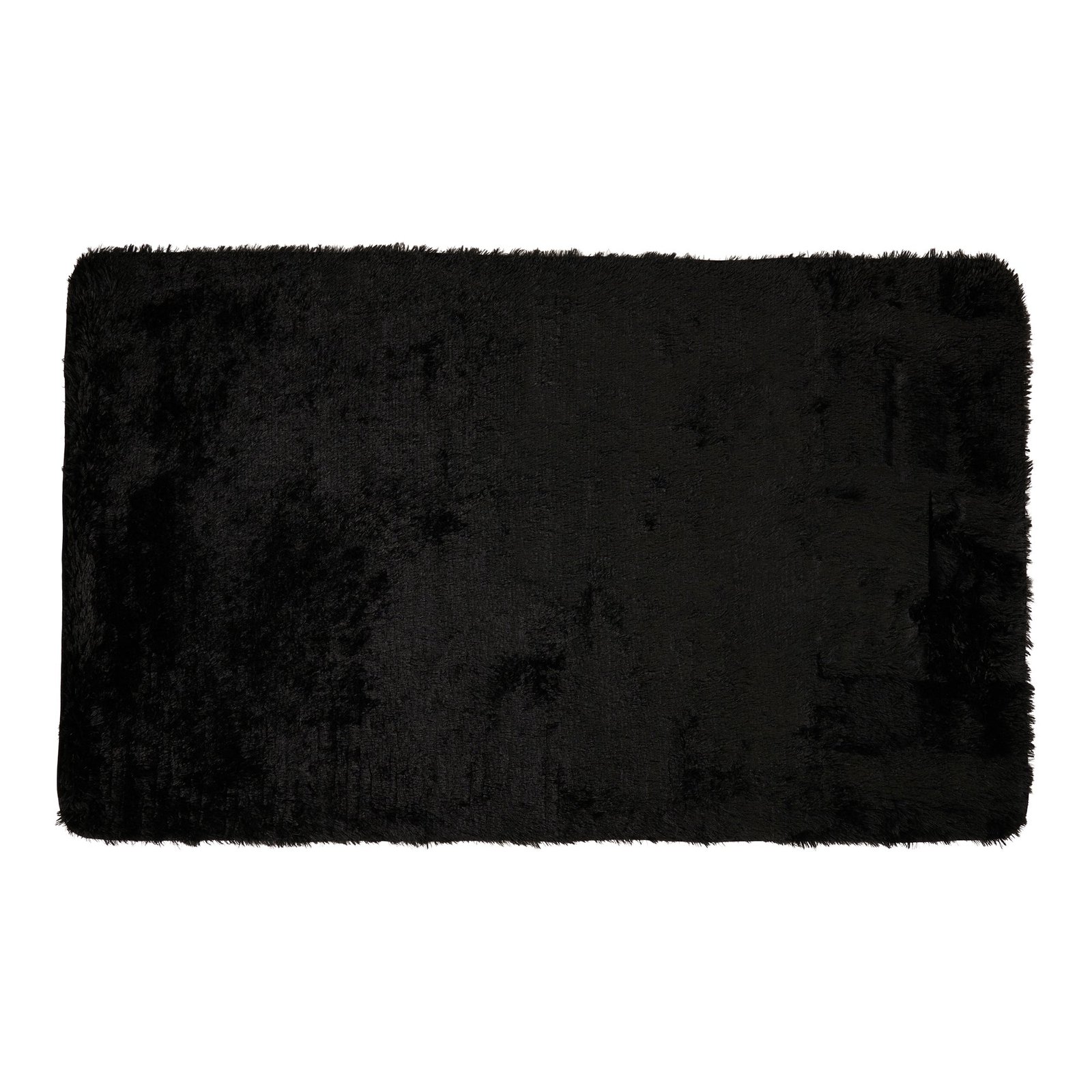 Solid Shag Area Rug, 47-in x 70-in.