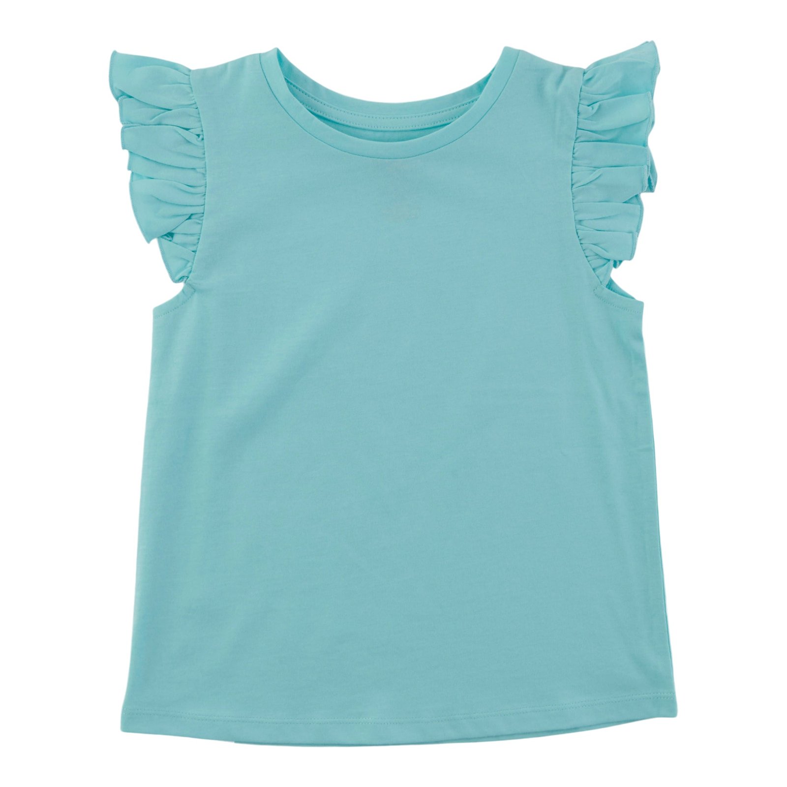 MONKEY BARS Toddler Girls' Day Dreamer Ruffle Tank Top