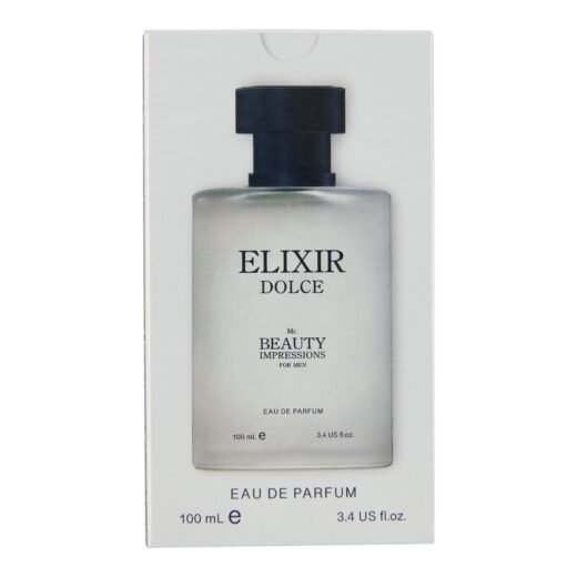 Mr. Beauty Impressions Elixir Dolce for Men, 100 ml