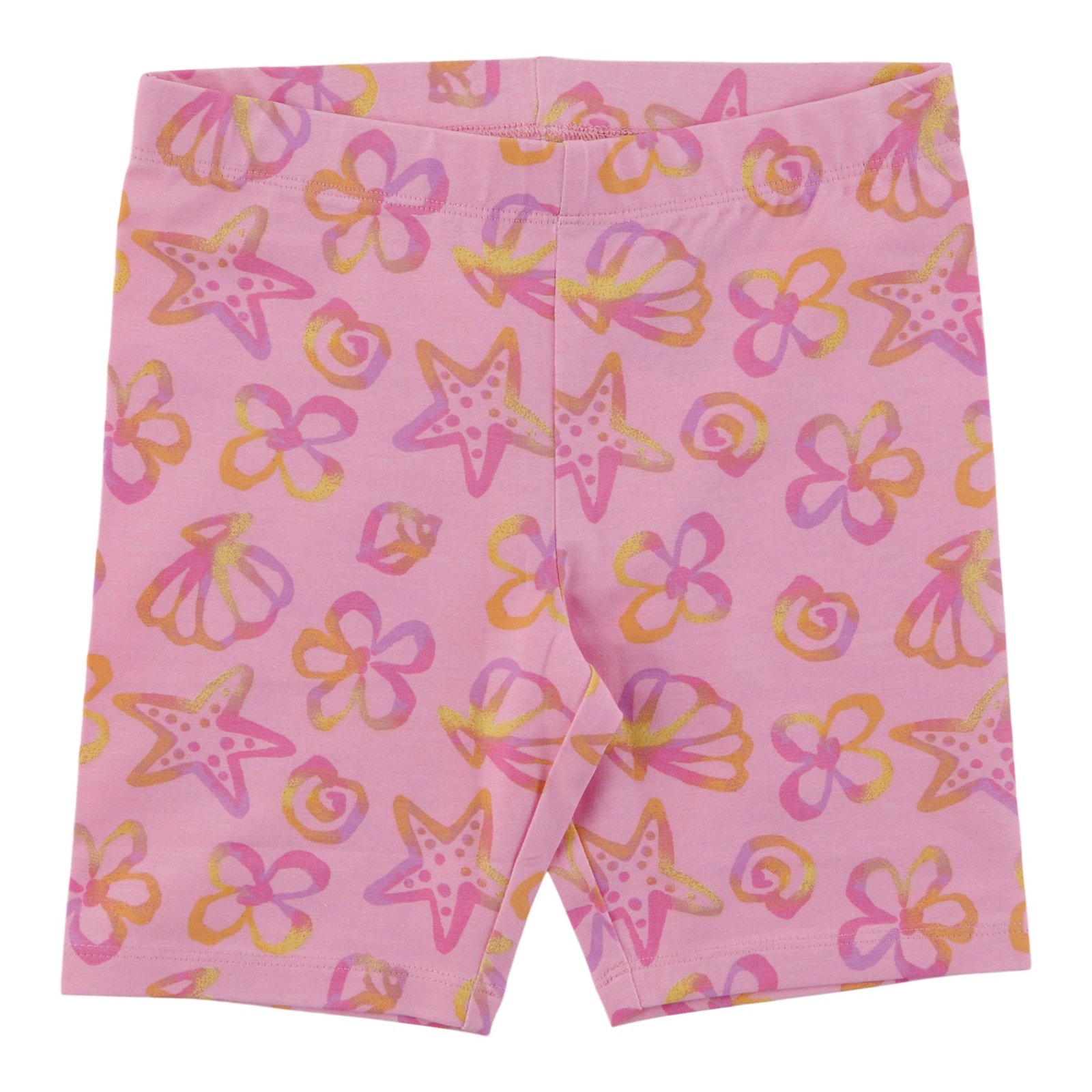 MONKEY BARS Toddler Girls' Pool Party Printed Bike Shorts