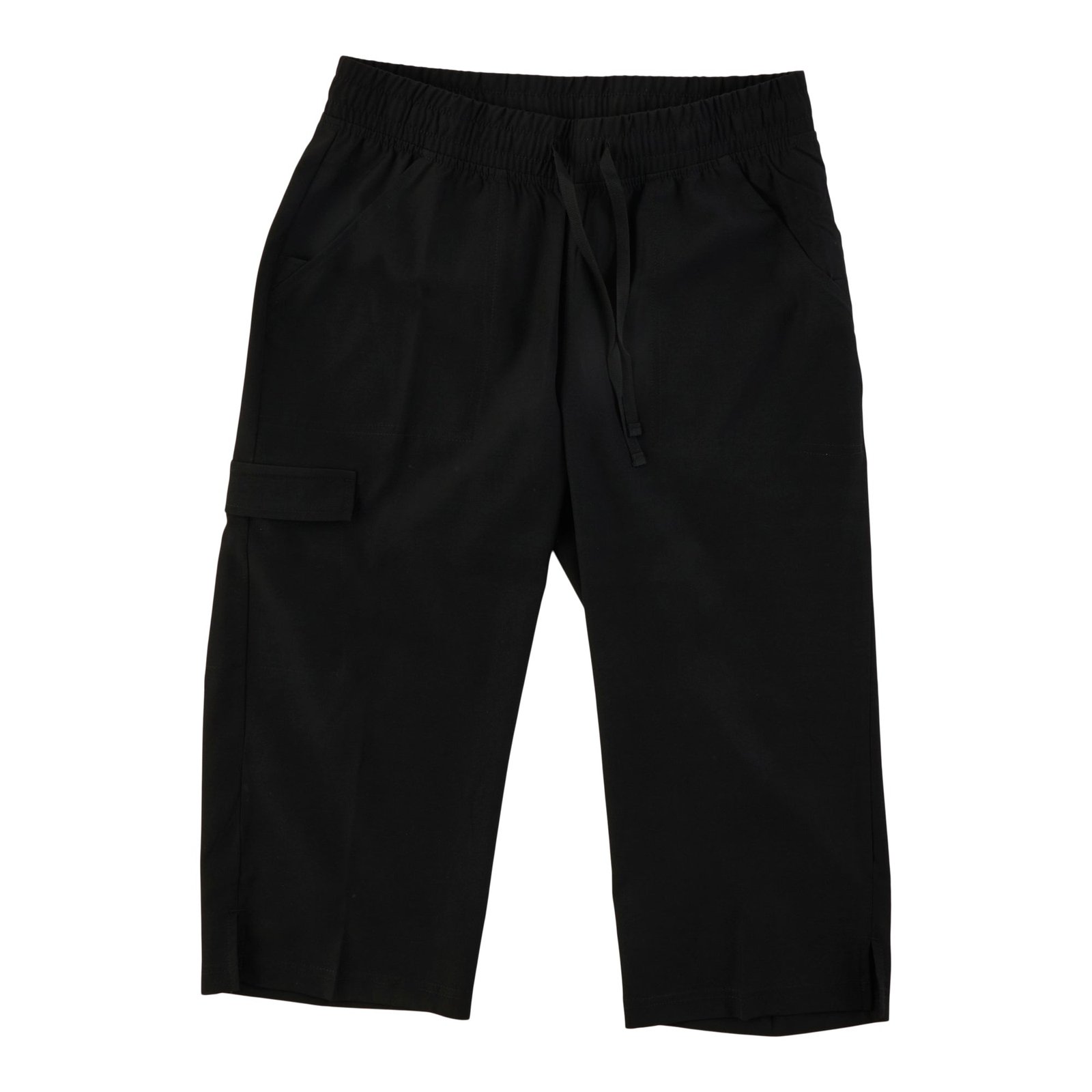 Options Women's Solid Capri Scrub Pants