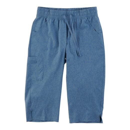 Options Women's Solid Capri Scrub Pants