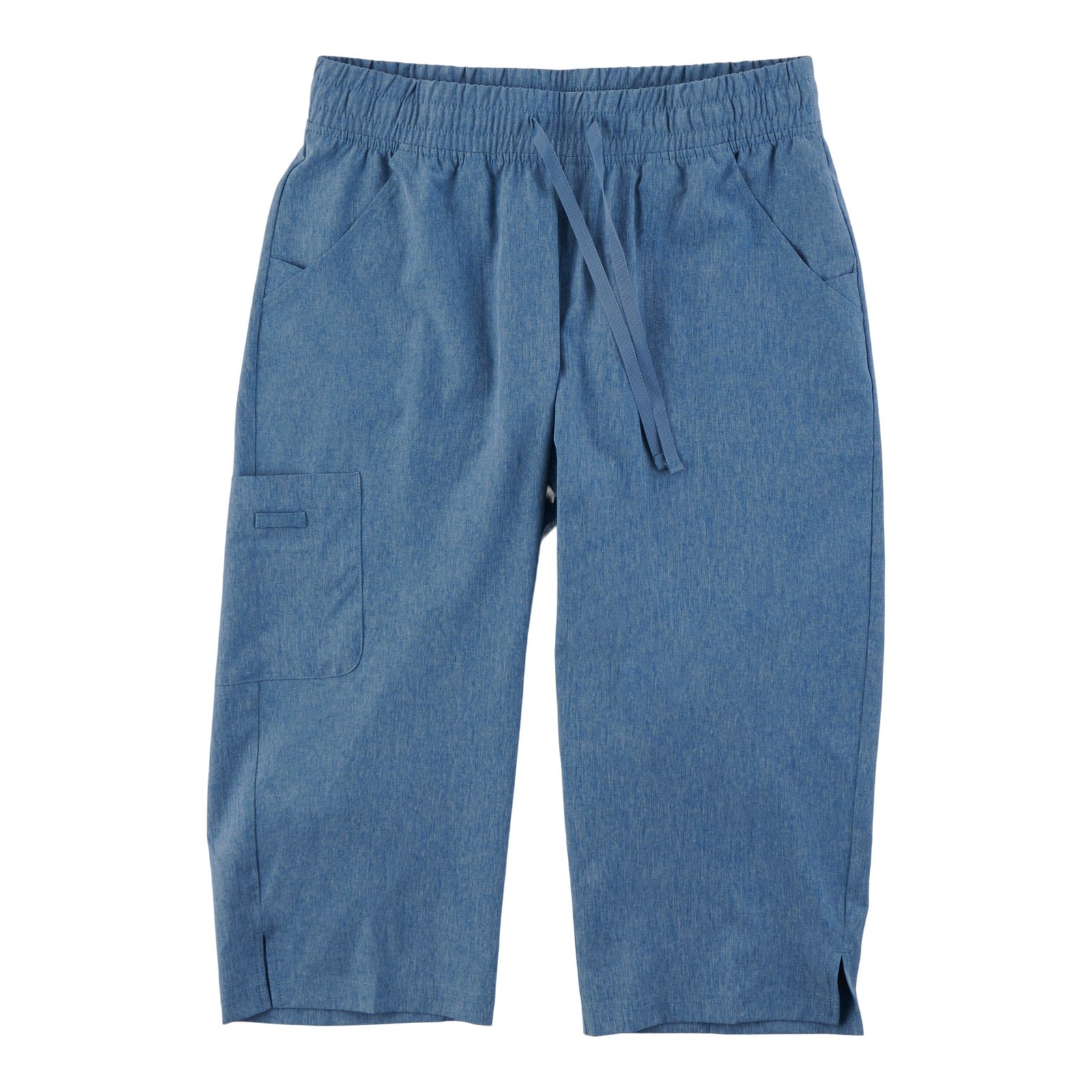 Options Women's Solid Capri Scrub Pants