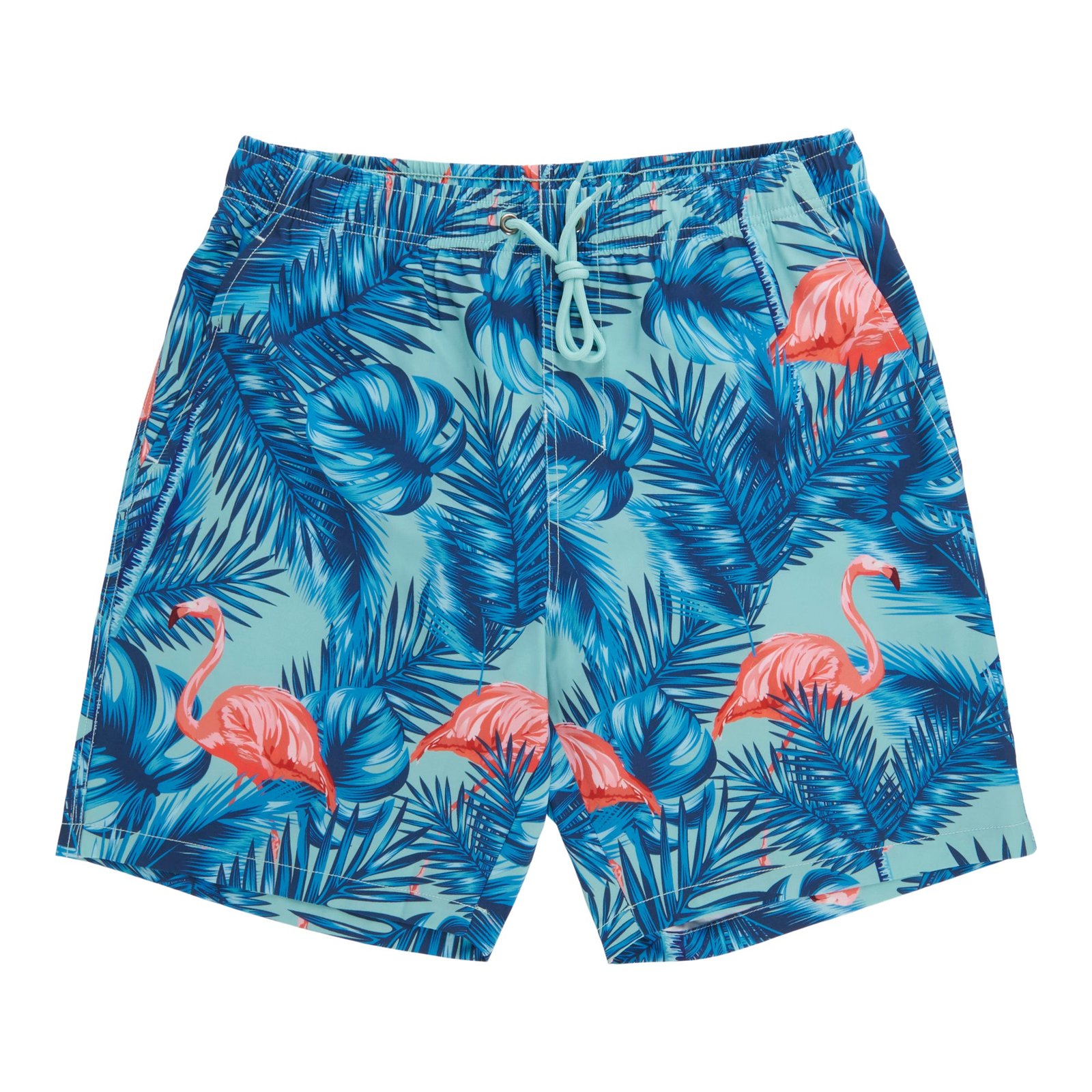 Men's Printed Quick Dry Swim Trunks