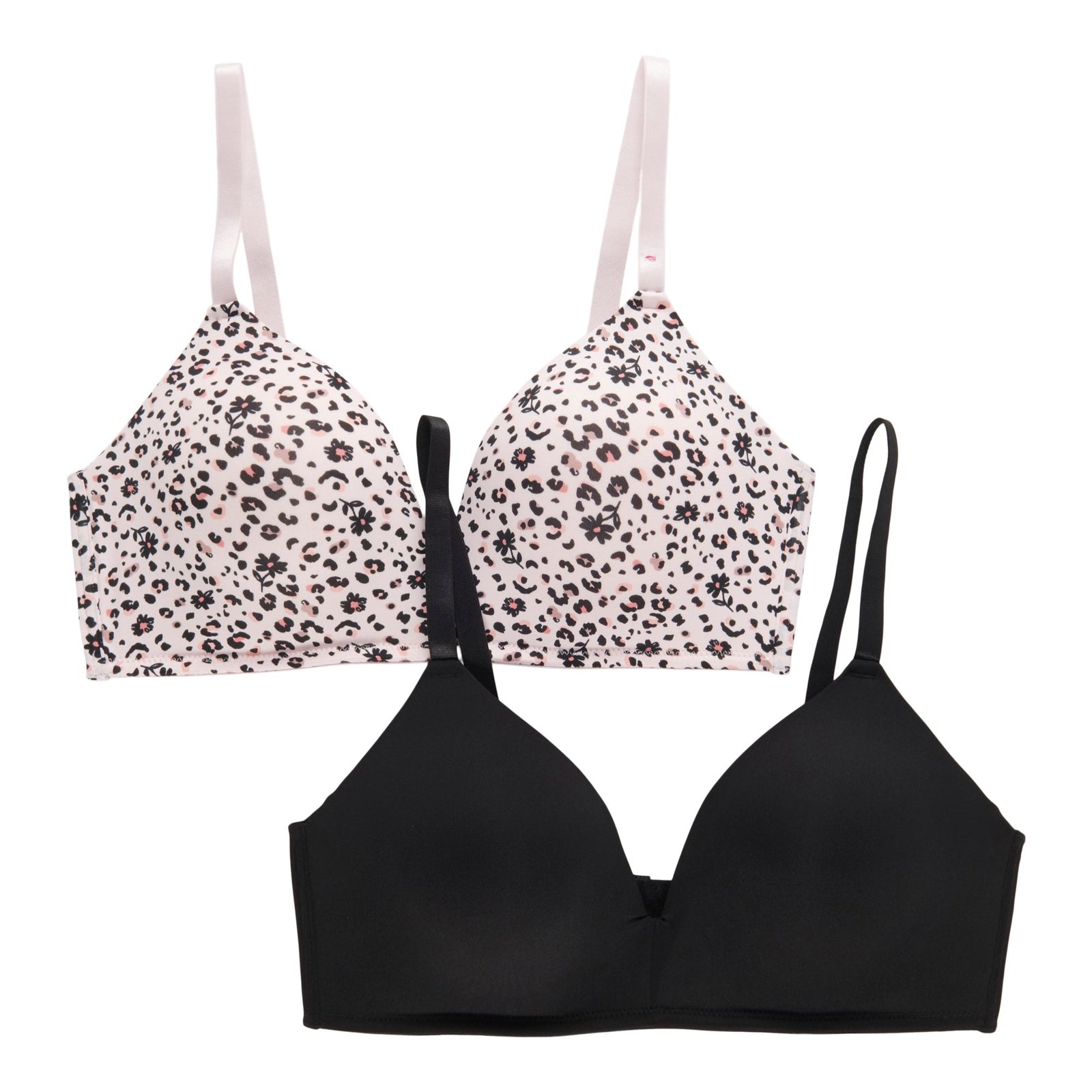 Carisma Women's Plus Wire-Free Bras, 2-Pack